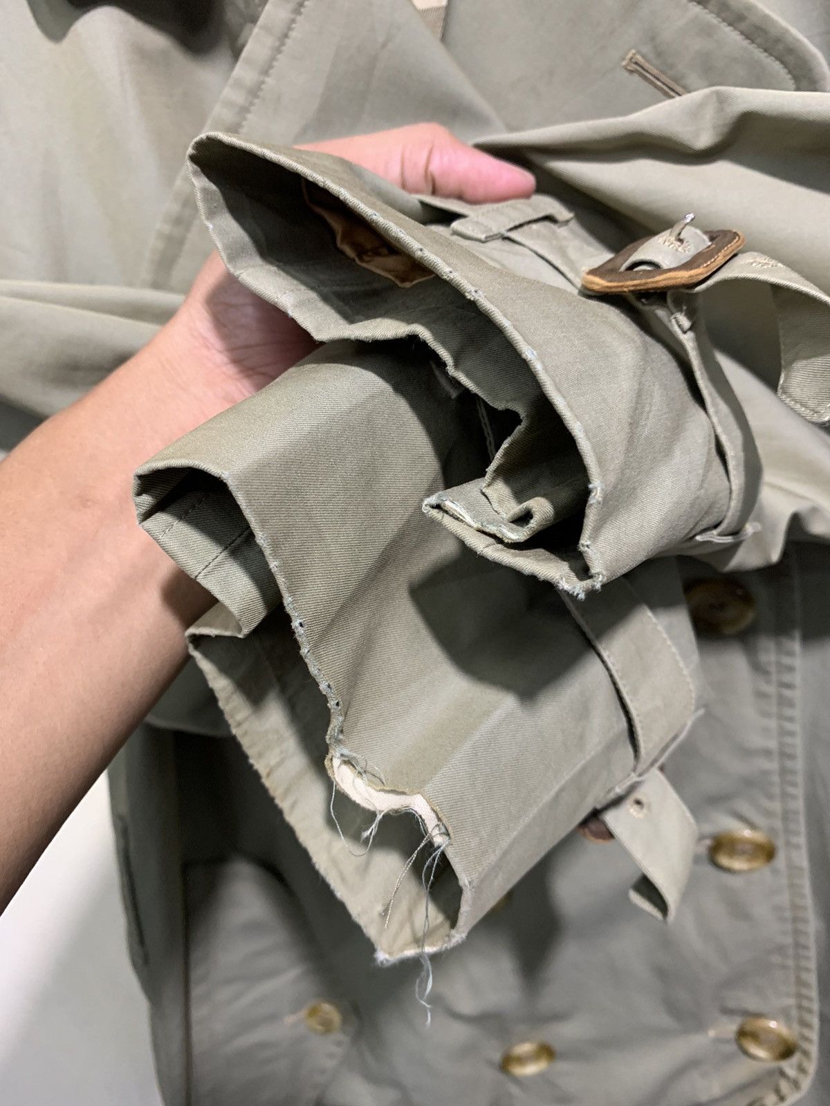 Burberry 🔥VTG BURBERRY NOVACHECK TRENCH COAT Size US M / EU 48-50 / 2 - 13 Thumbnail
