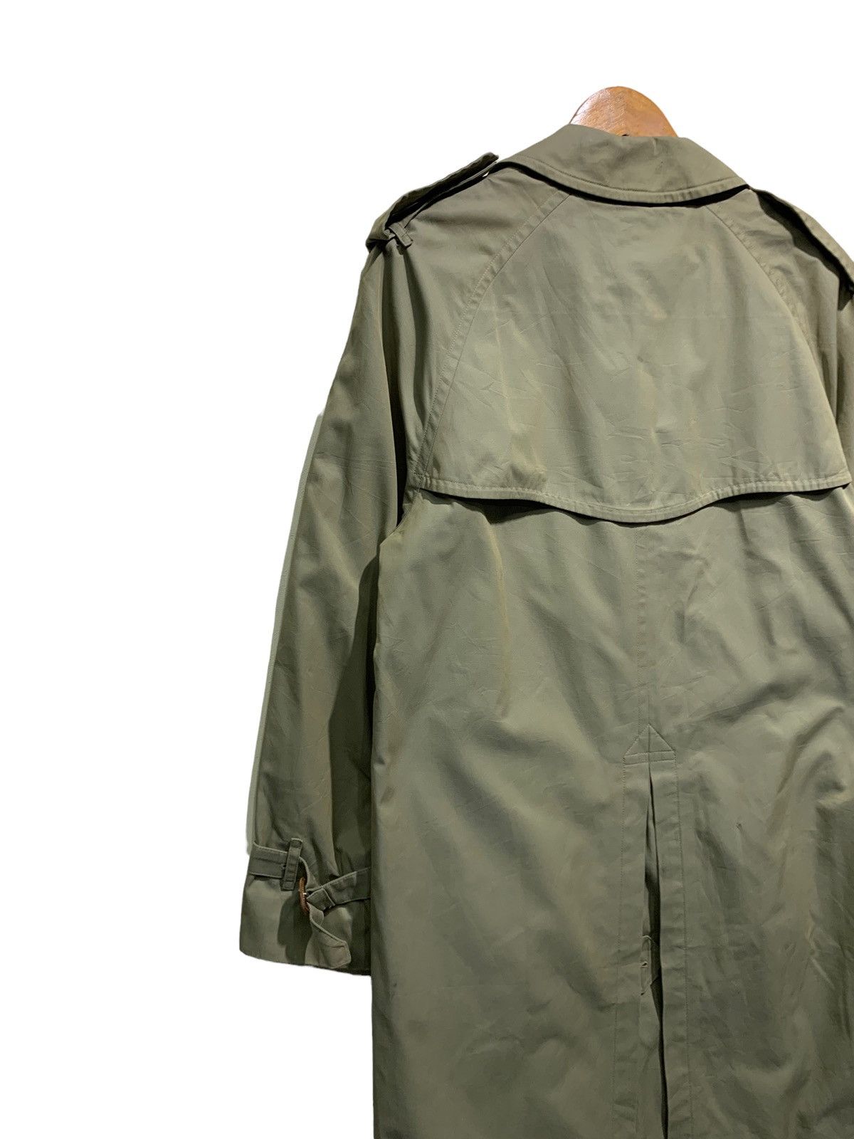 Burberry 🔥VTG BURBERRY NOVACHECK TRENCH COAT Size US M / EU 48-50 / 2 - 9 Thumbnail