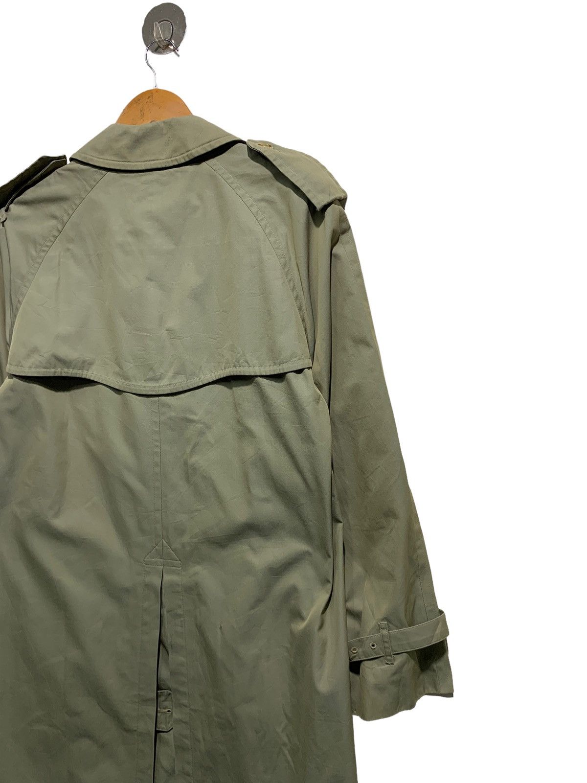 Burberry 🔥VTG BURBERRY NOVACHECK TRENCH COAT Size US M / EU 48-50 / 2 - 10 Thumbnail