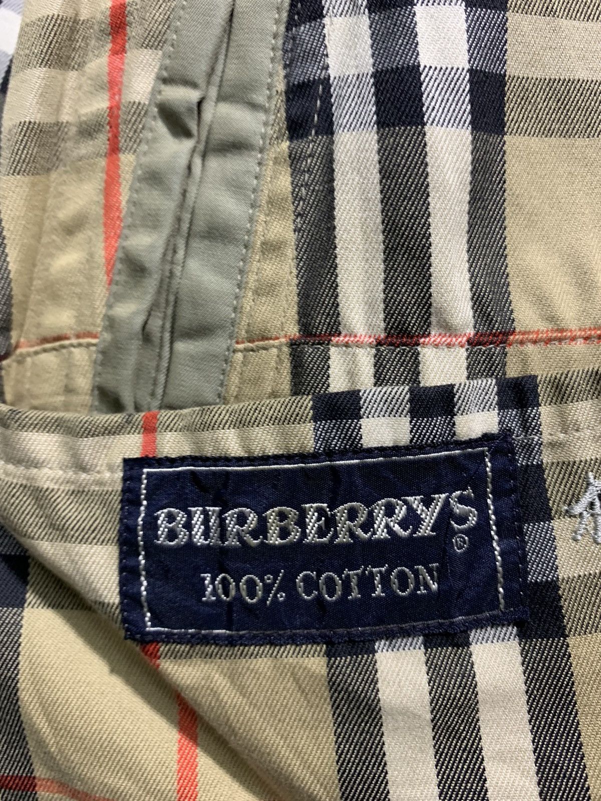 Burberry 🔥VTG BURBERRY NOVACHECK TRENCH COAT Size US M / EU 48-50 / 2 - 11 Thumbnail