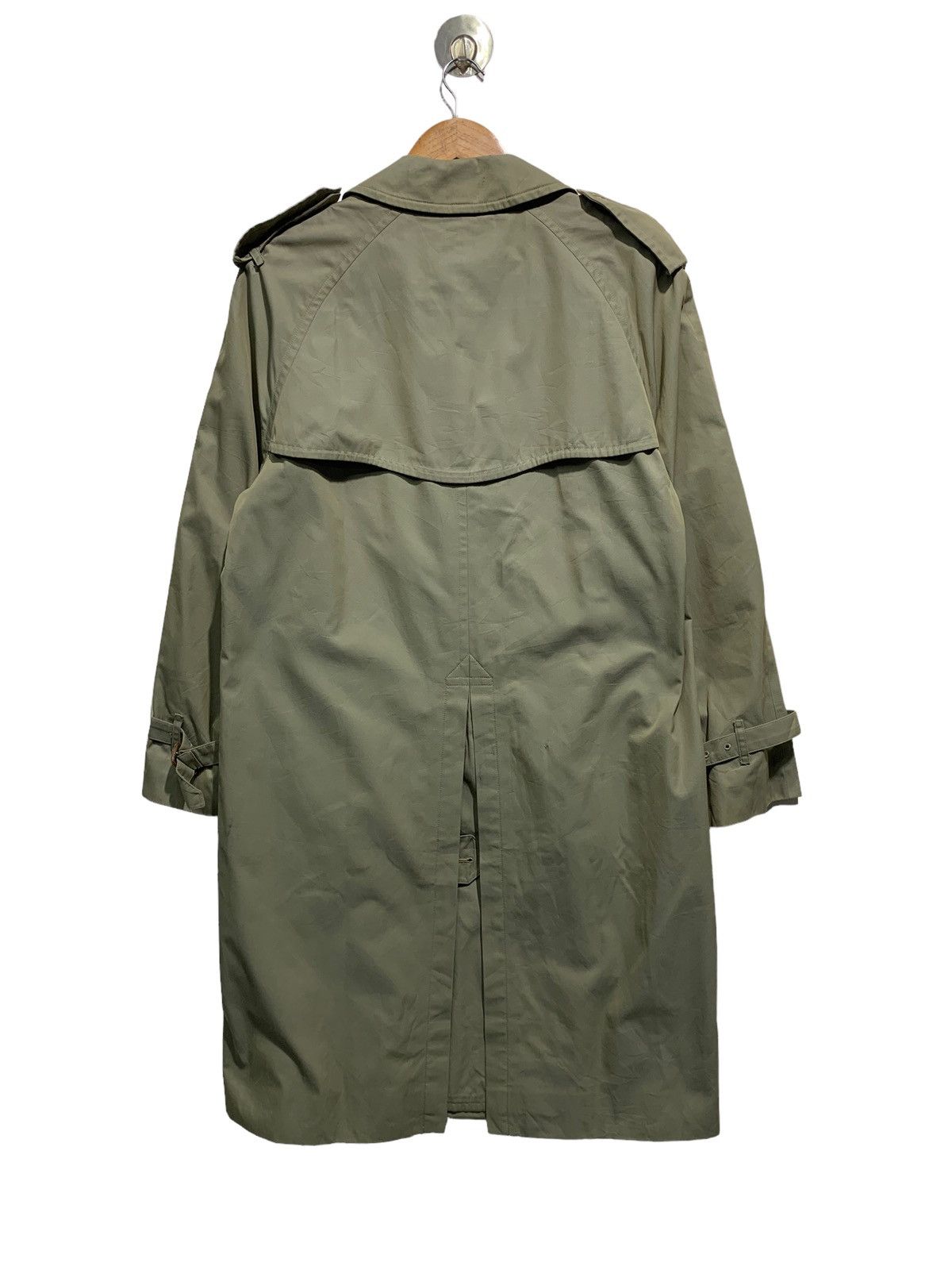 Burberry 🔥VTG BURBERRY NOVACHECK TRENCH COAT Size US M / EU 48-50 / 2 - 8 Thumbnail