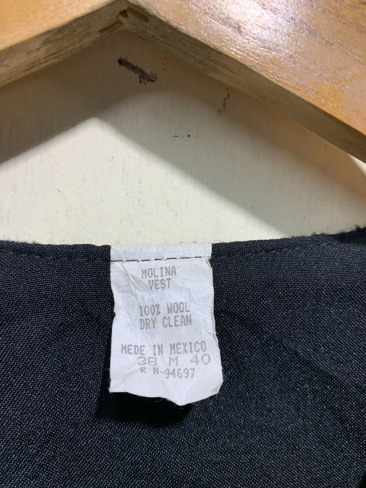 Native 🔥VTG MOLINA VEST NATIVE CHIMAYO Size US M / EU 48-50 / 2 - 7 Thumbnail