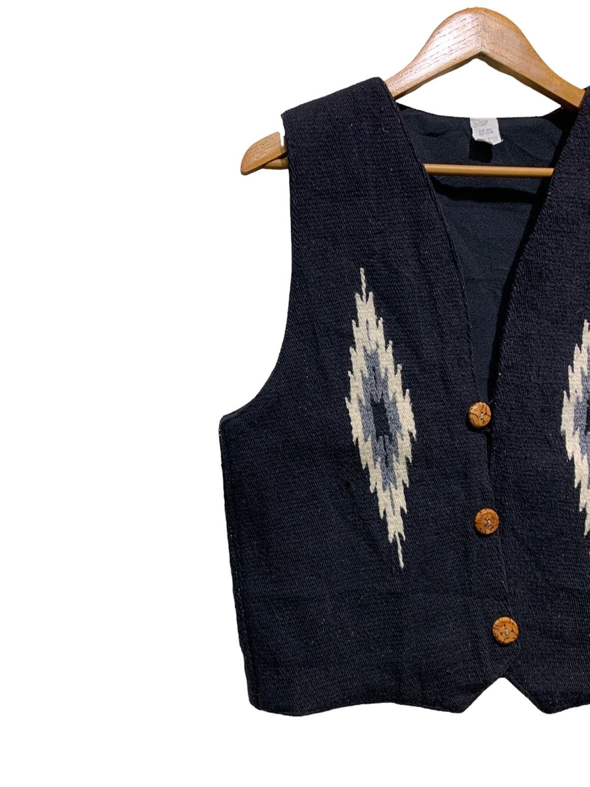 Native 🔥VTG MOLINA VEST NATIVE CHIMAYO Size US M / EU 48-50 / 2 - 2 Thumbnail