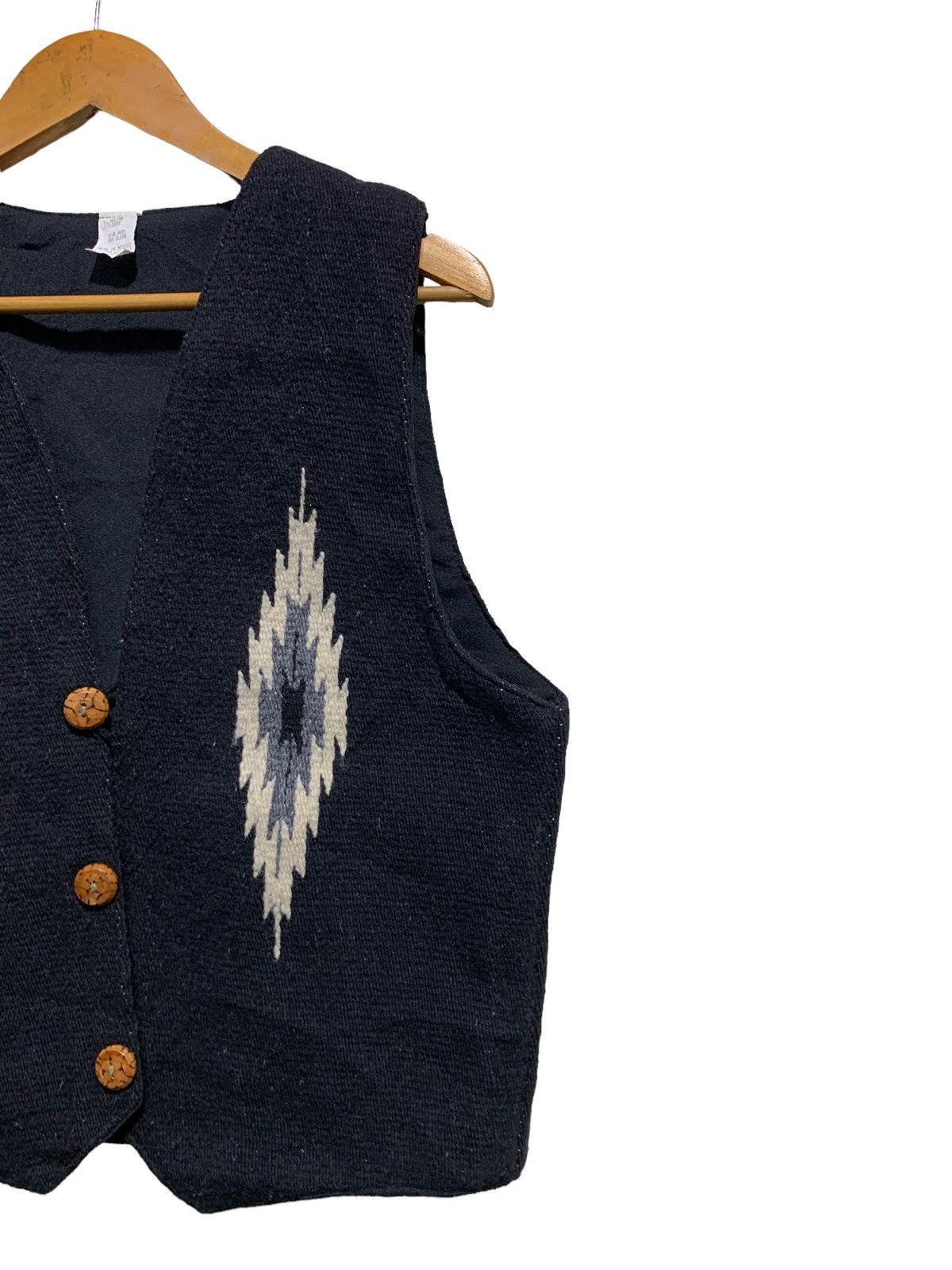 Native 🔥VTG MOLINA VEST NATIVE CHIMAYO Size US M / EU 48-50 / 2 - 3 Thumbnail