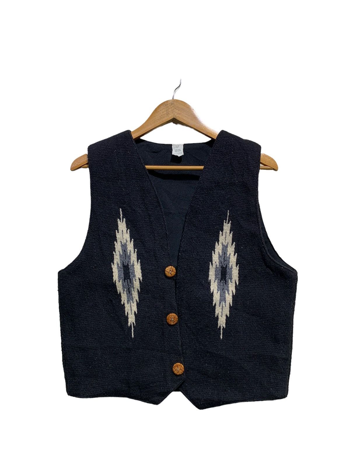 Native 🔥VTG MOLINA VEST NATIVE CHIMAYO Size US M / EU 48-50 / 2 - 1 Thumbnail