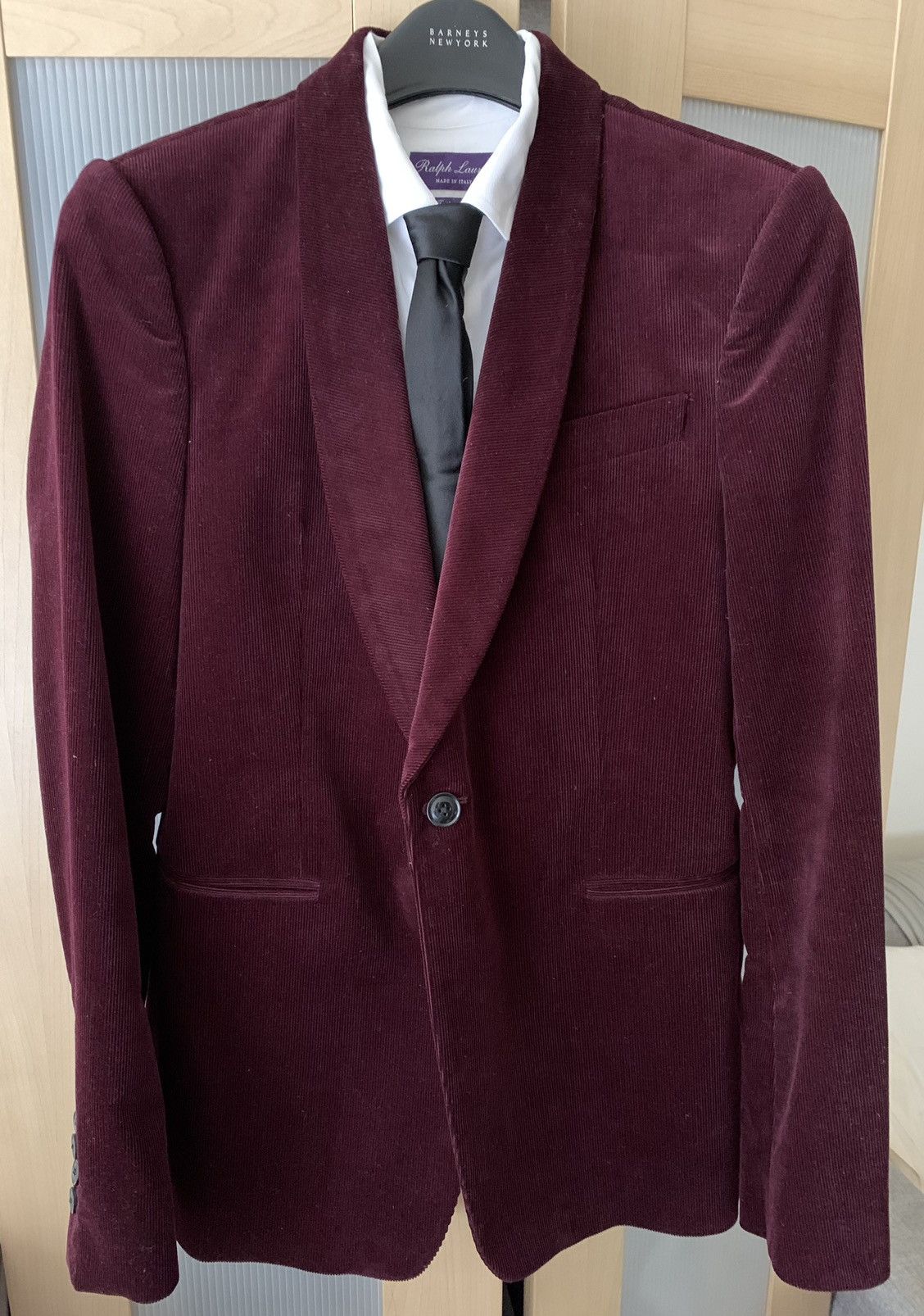 Dries Van Noten Dries Van Noten shawl lapel blazer Size 36R - 4 Thumbnail