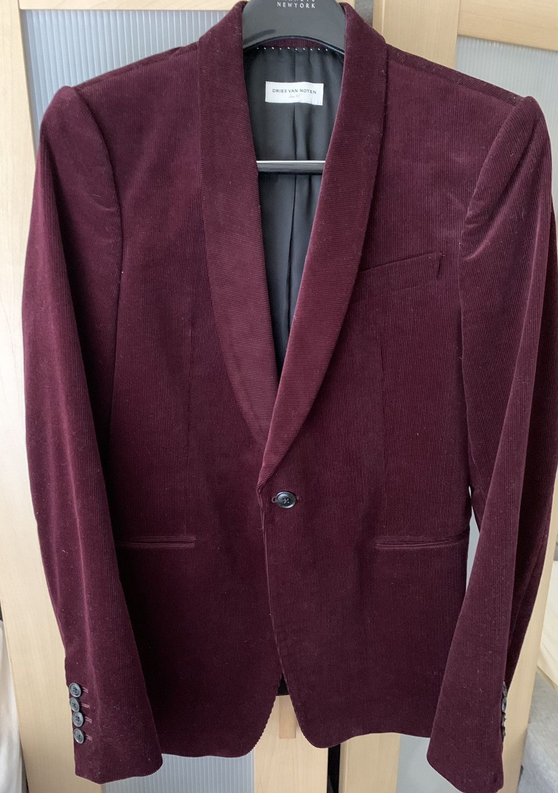 Dries Van Noten Dries Van Noten shawl lapel blazer Size 36R - 3 Thumbnail