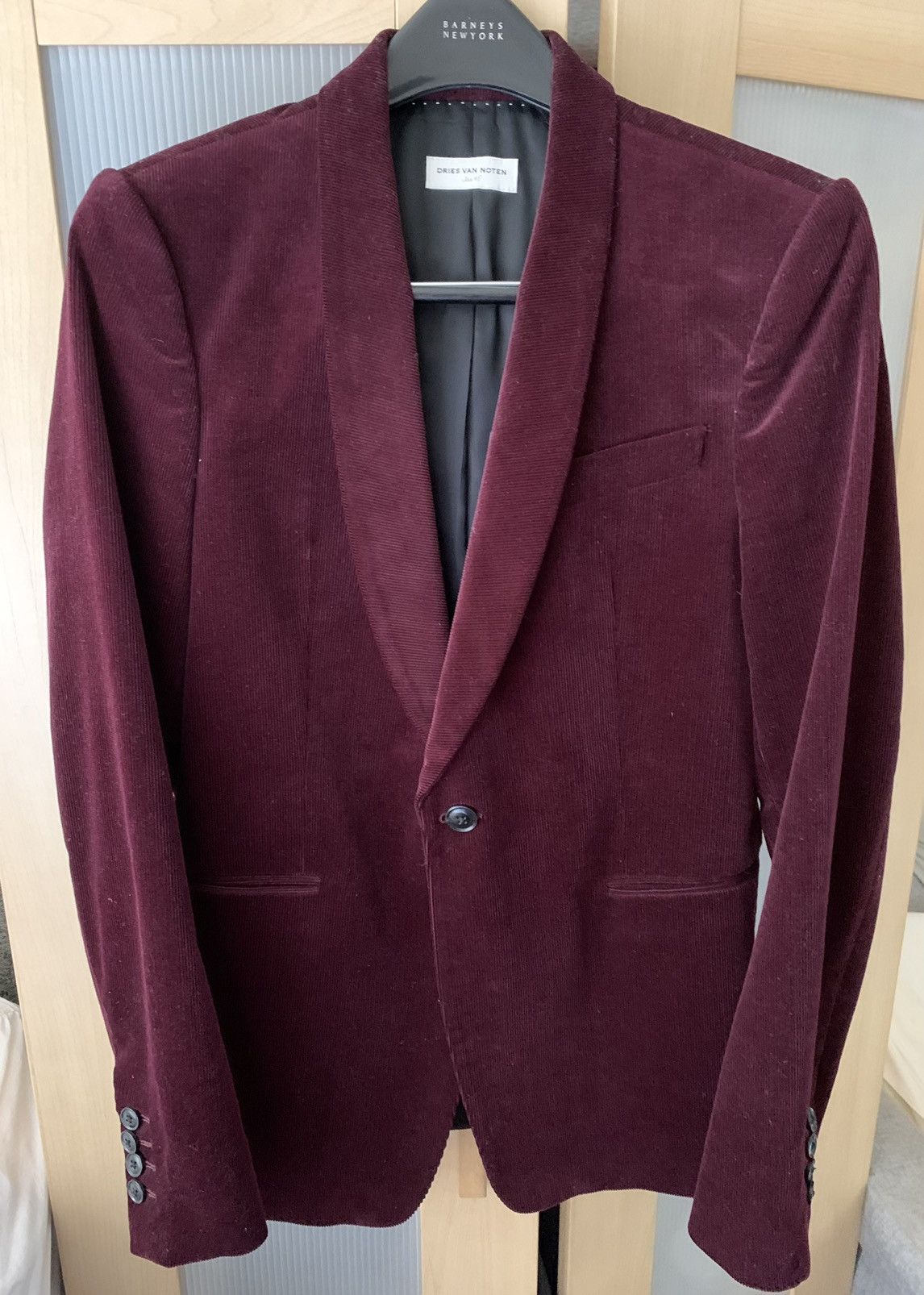 Dries Van Noten Dries Van Noten shawl lapel blazer Size 36R - 1 Thumbnail