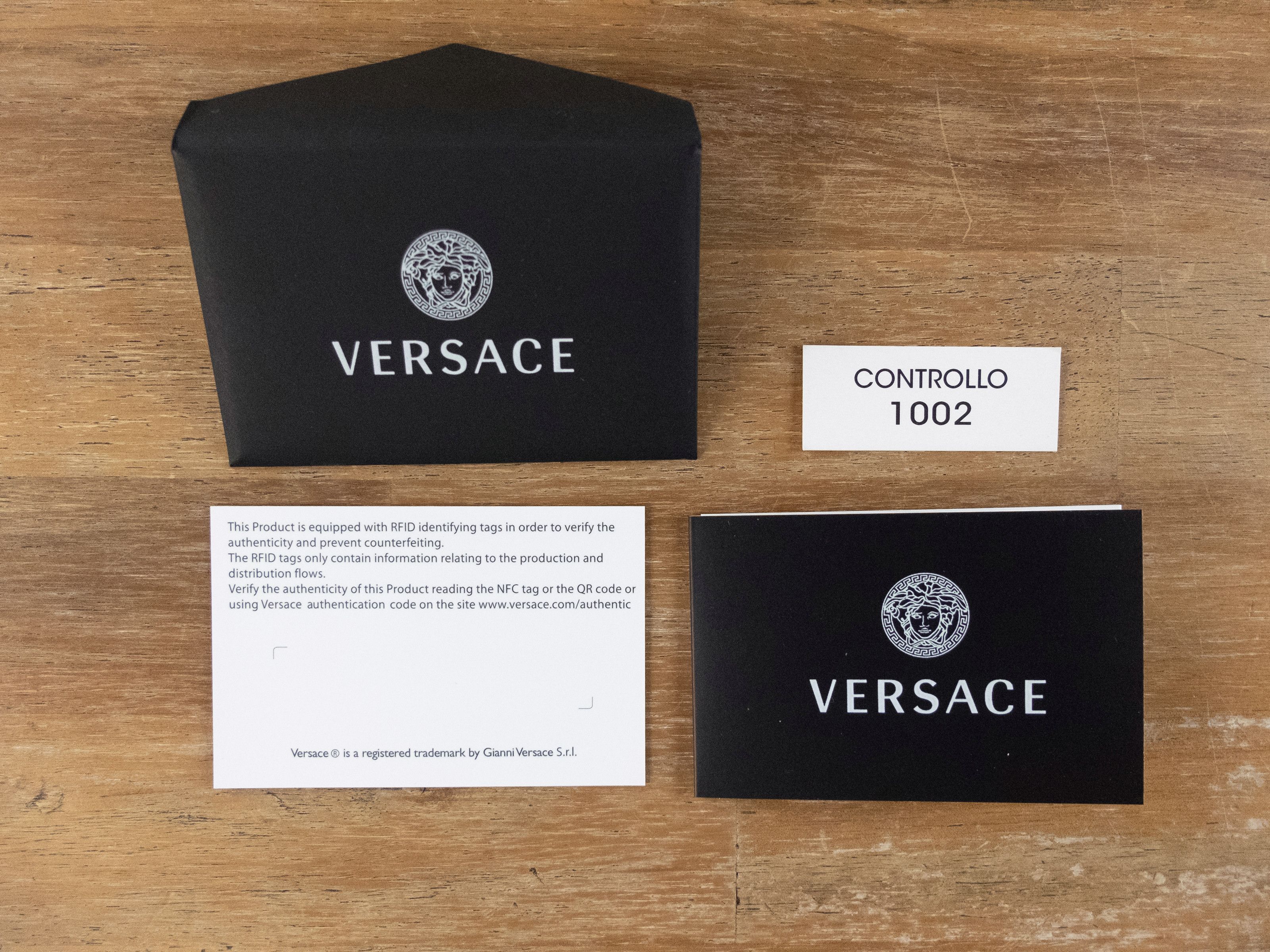 Versace VERSACE colorful tie dye cotton canvas backpack rucksack Size ONE SIZE - 7 Thumbnail