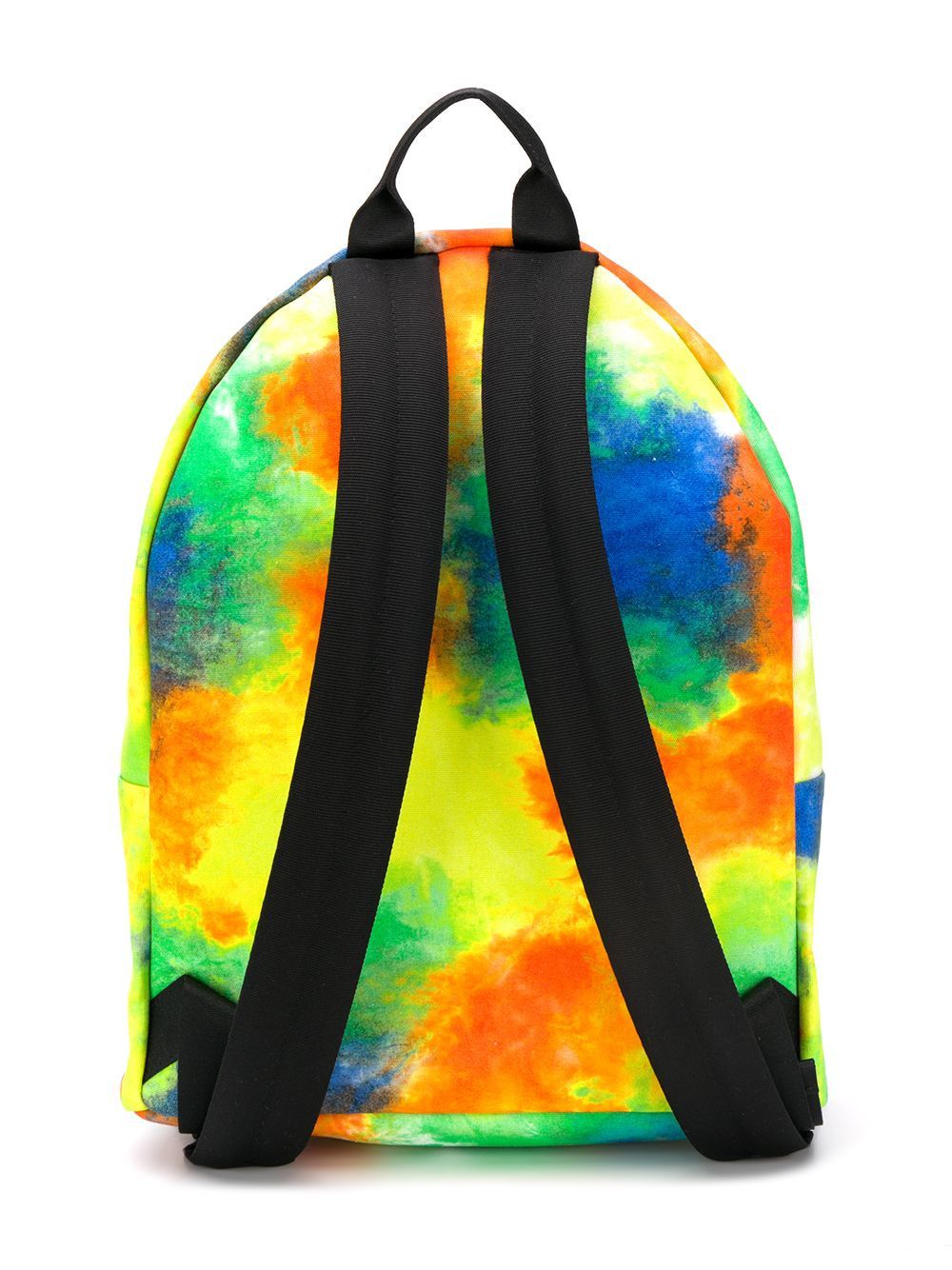 Versace VERSACE colorful tie dye cotton canvas backpack rucksack Size ONE SIZE - 2 Thumbnail