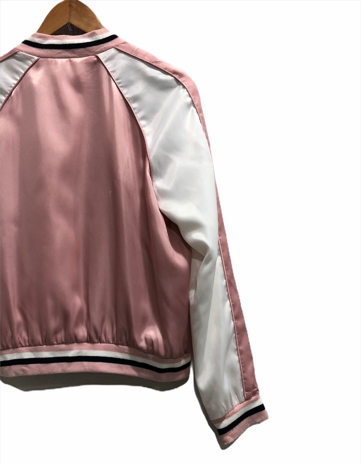Japanese Brand 🔥SUKAJAN JAPANESE SAKURA Floral Souvenir Jacket Sweater Size S / US 4 / IT 40 - 5 Thumbnail
