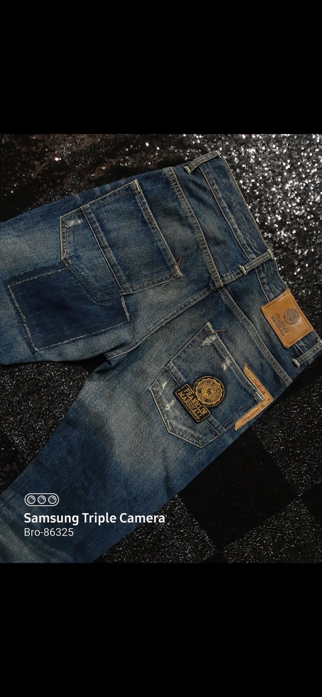 Franklin & Marshall × Vintage VINTAGE FRANKLIN MARSHAL DISTRESED DENIM ITALY 🇮🇹 Size US 28 / EU 44 - 9 Thumbnail