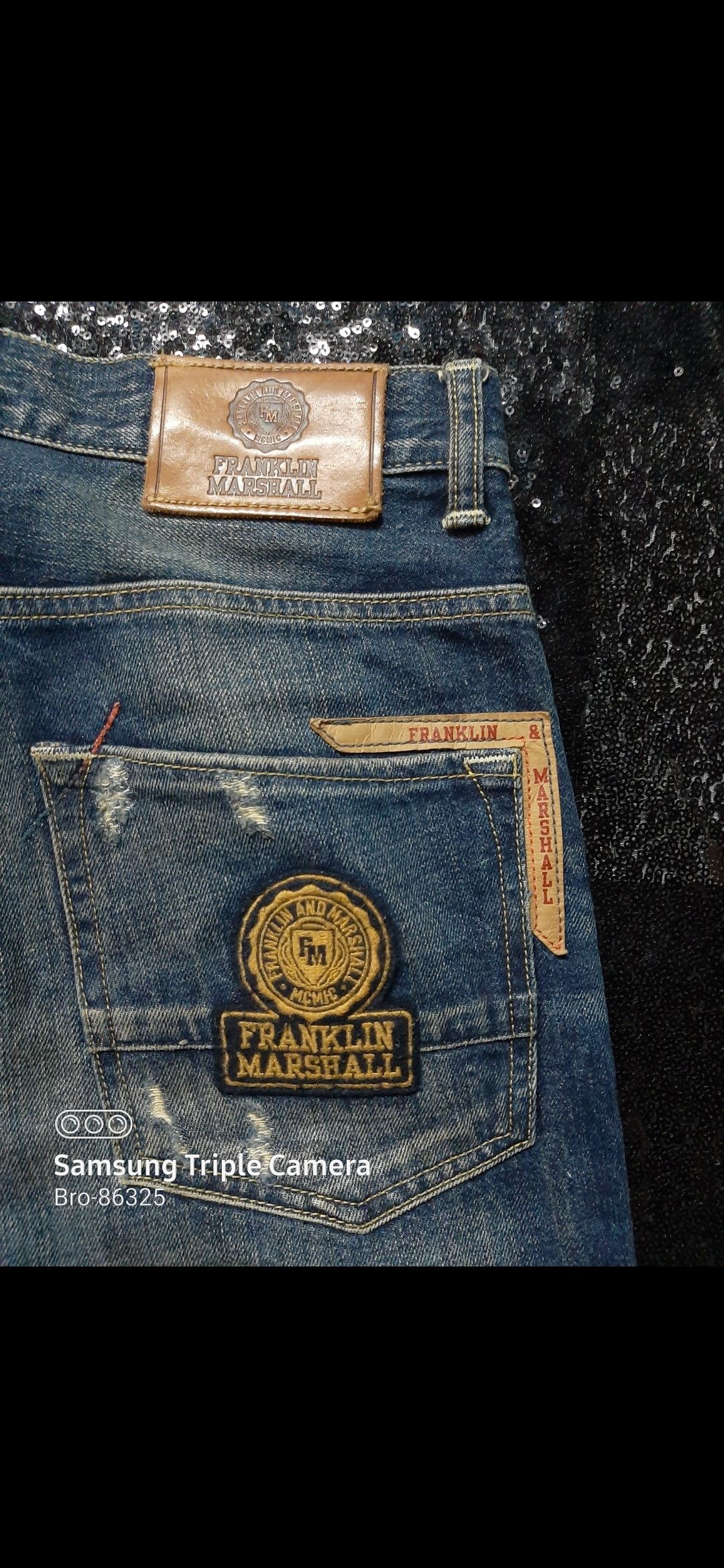 Franklin & Marshall × Vintage VINTAGE FRANKLIN MARSHAL DISTRESED DENIM ITALY 🇮🇹 Size US 28 / EU 44 - 10 Thumbnail