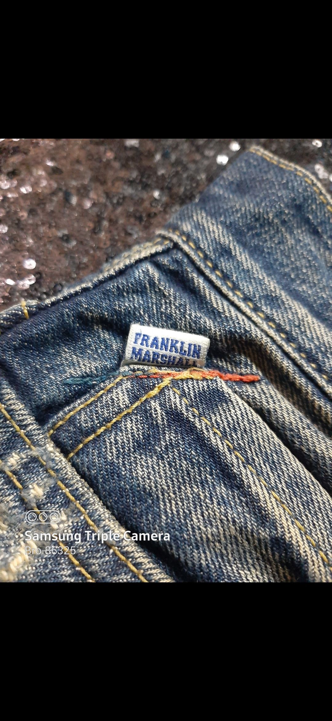 Franklin & Marshall × Vintage VINTAGE FRANKLIN MARSHAL DISTRESED DENIM ITALY 🇮🇹 Size US 28 / EU 44 - 5 Thumbnail