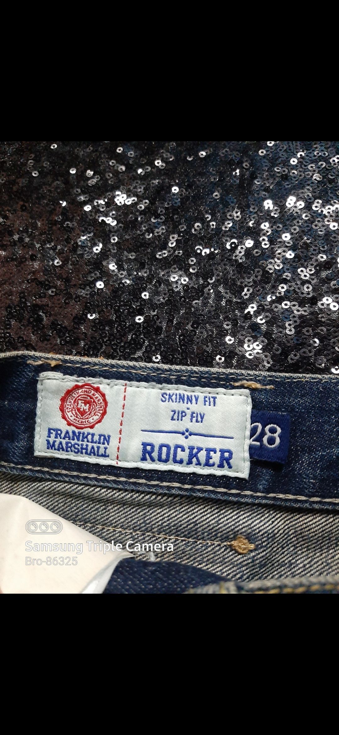 Franklin & Marshall × Vintage VINTAGE FRANKLIN MARSHAL DISTRESED DENIM ITALY 🇮🇹 Size US 28 / EU 44 - 7 Thumbnail