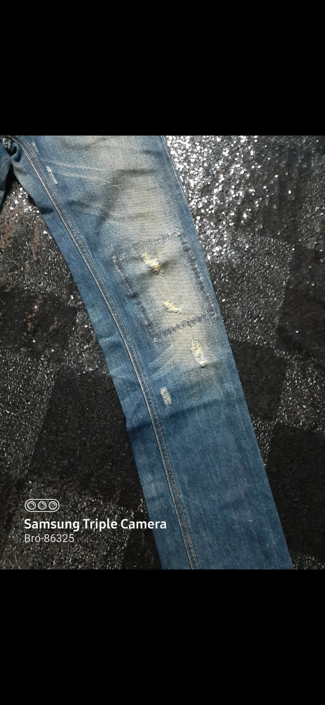 Franklin & Marshall × Vintage VINTAGE FRANKLIN MARSHAL DISTRESED DENIM ITALY 🇮🇹 Size US 28 / EU 44 - 4 Thumbnail