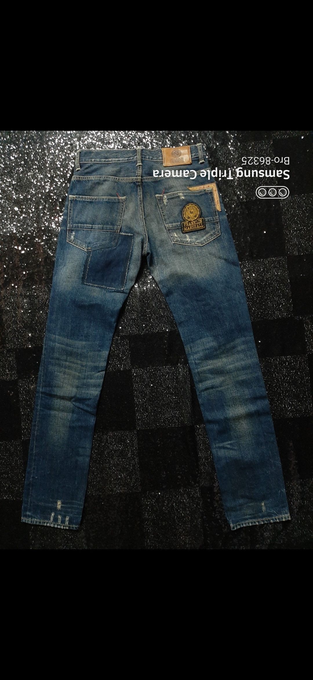 Franklin & Marshall × Vintage VINTAGE FRANKLIN MARSHAL DISTRESED DENIM ITALY 🇮🇹 Size US 28 / EU 44 - 8 Thumbnail