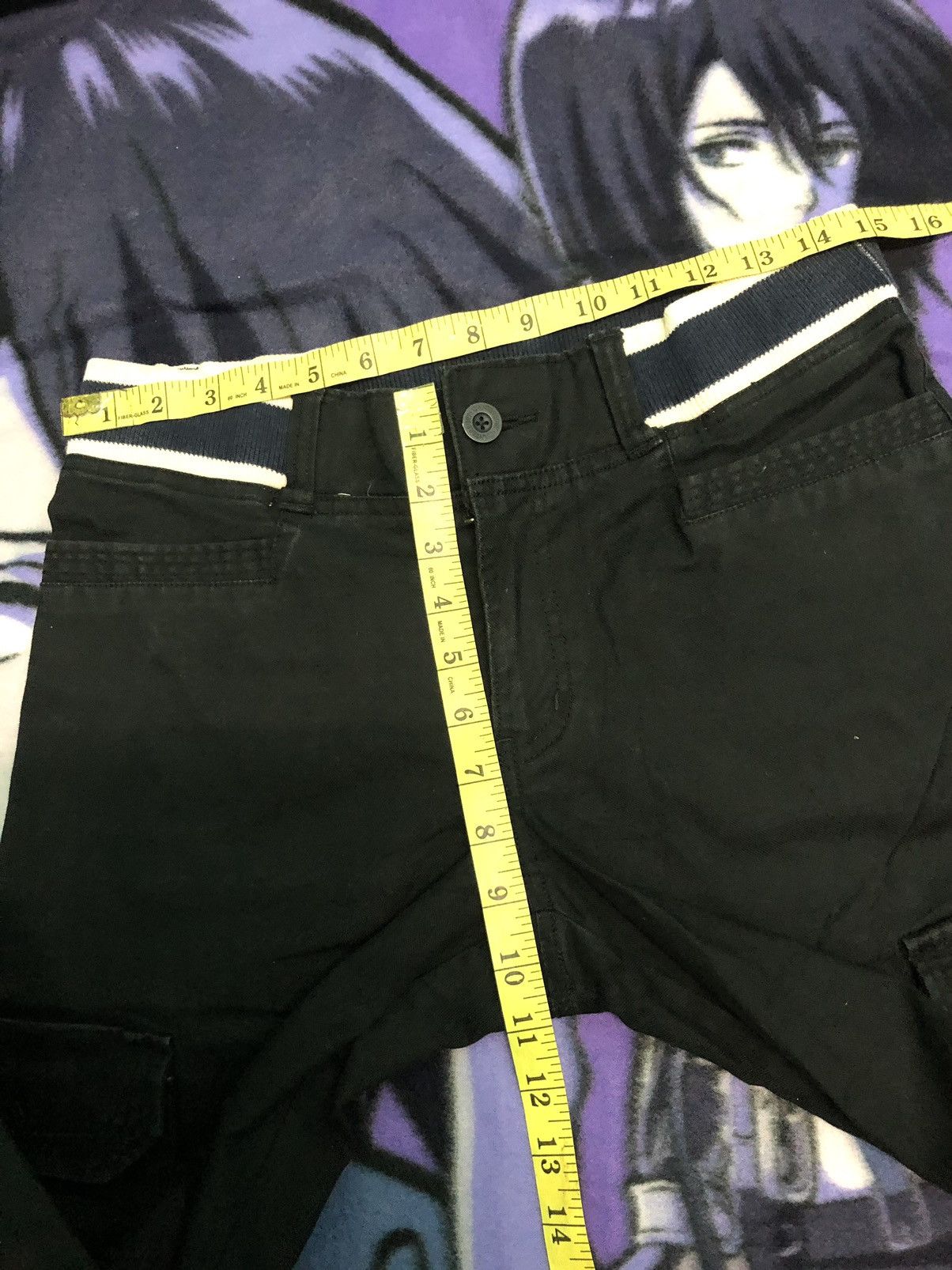 Canterbury of New Zealand × Vintage VINTAGE CANTERBURY FLARE TACTICAL MULTI POCKET CARGO PANT Size US 30 / EU 46 - 13 Thumbnail