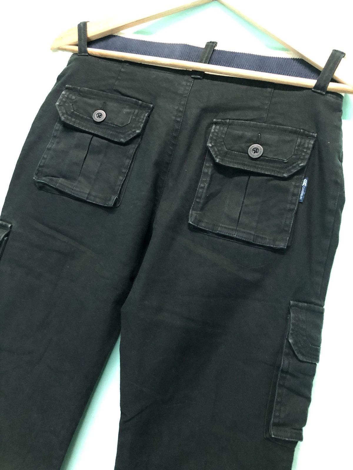 Canterbury of New Zealand × Vintage VINTAGE CANTERBURY FLARE TACTICAL MULTI POCKET CARGO PANT Size US 30 / EU 46 - 9 Thumbnail