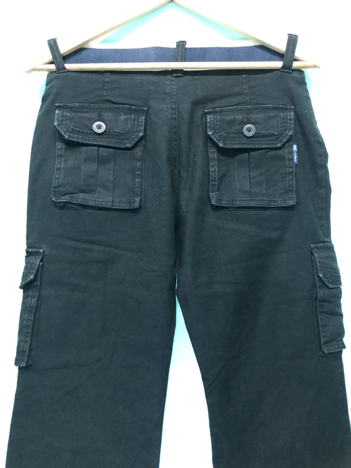 Canterbury of New Zealand × Vintage VINTAGE CANTERBURY FLARE TACTICAL MULTI POCKET CARGO PANT Size US 30 / EU 46 - 7 Thumbnail