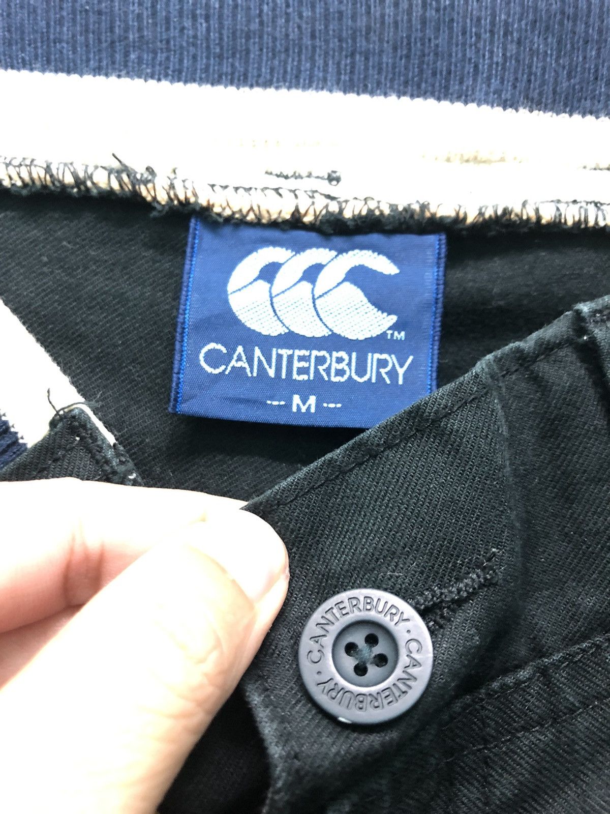 Canterbury of New Zealand × Vintage VINTAGE CANTERBURY FLARE TACTICAL MULTI POCKET CARGO PANT Size US 30 / EU 46 - 5 Thumbnail