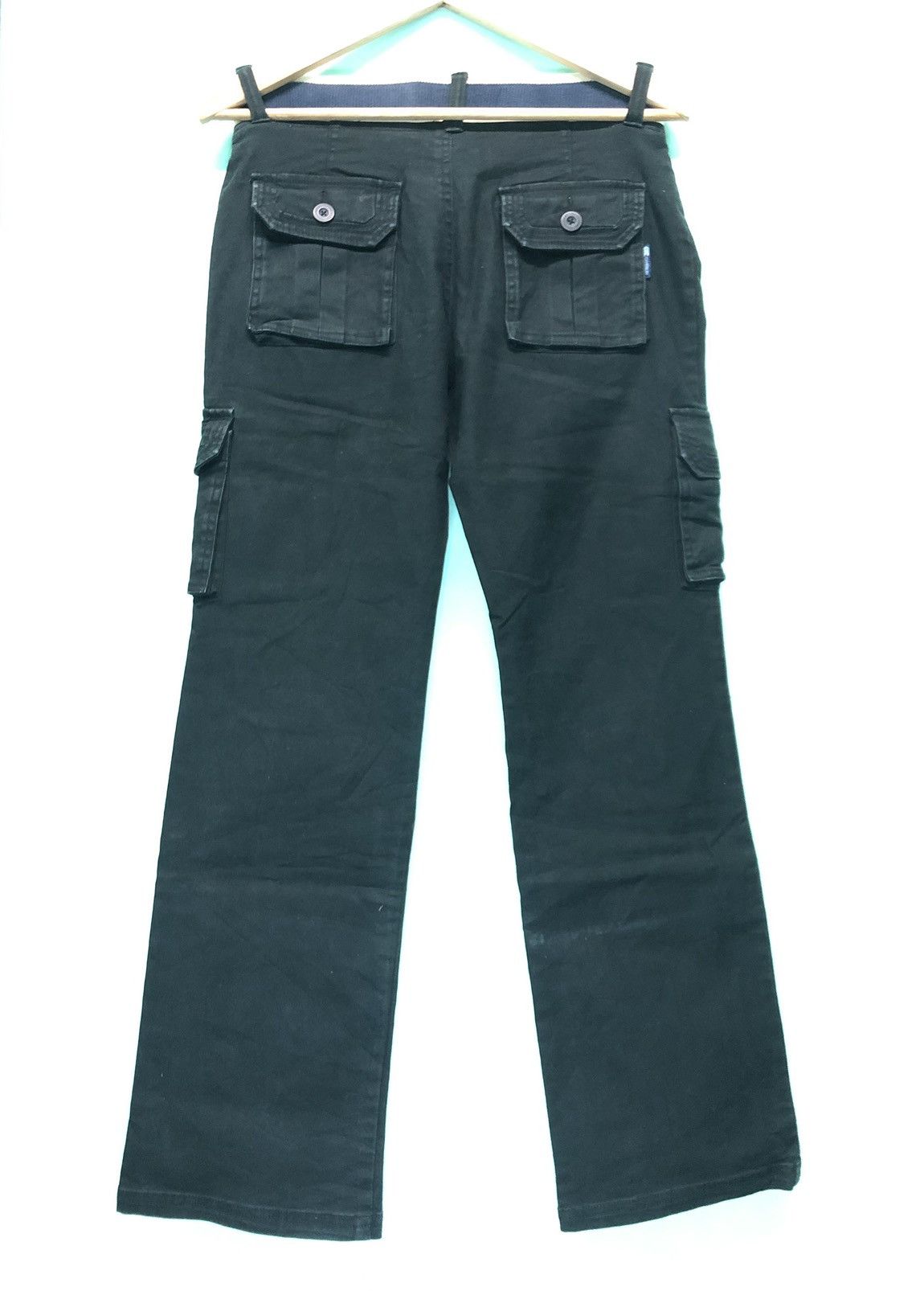 Canterbury of New Zealand × Vintage VINTAGE CANTERBURY FLARE TACTICAL MULTI POCKET CARGO PANT Size US 30 / EU 46 - 8 Thumbnail