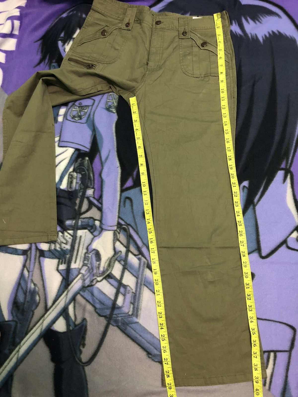 Designer × Michiko Koshino × Michiko Koshino London MICHIKO LONDON JEANS FLARE PANT Size US 31 - 15 Thumbnail
