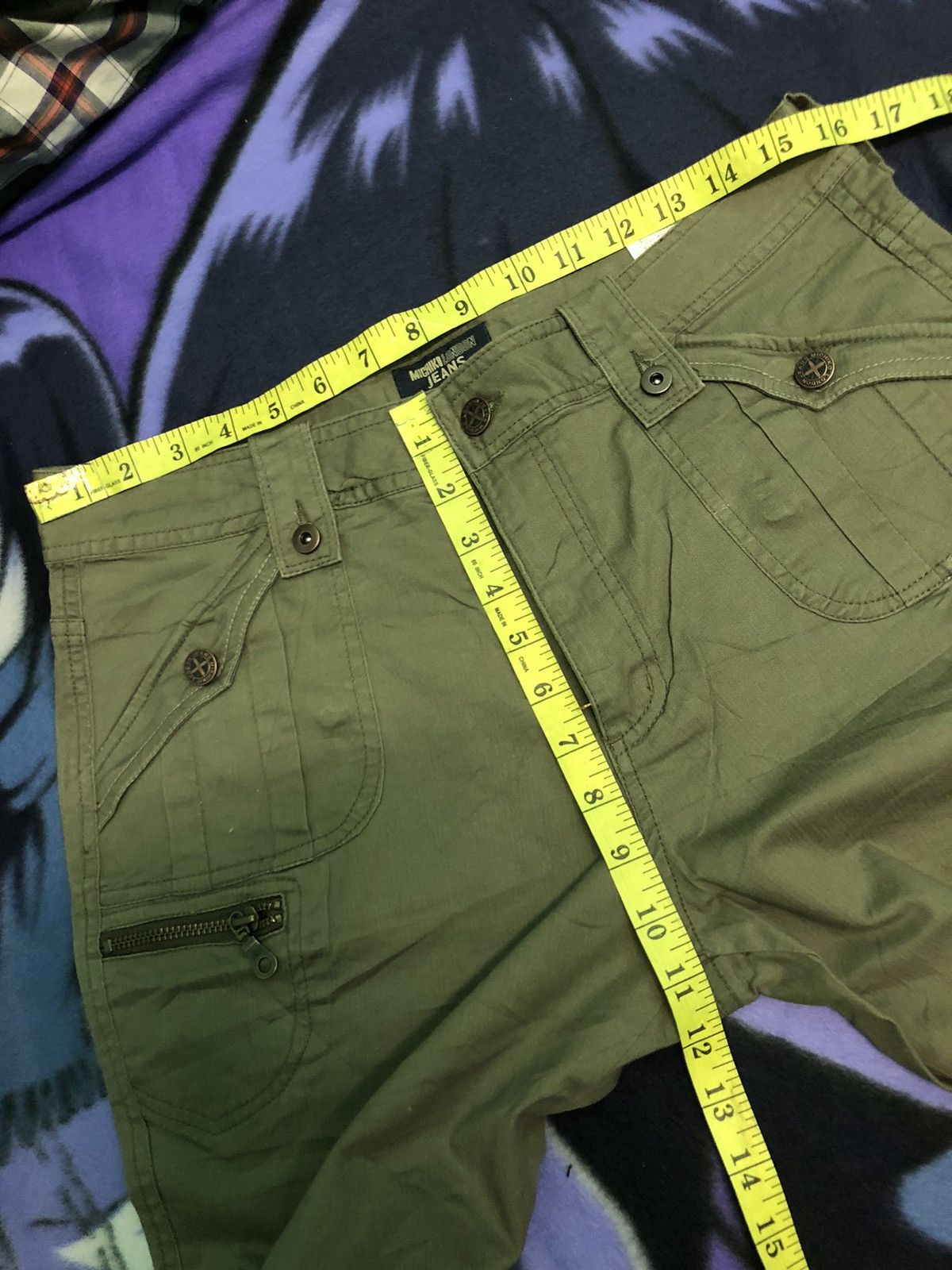 Designer × Michiko Koshino × Michiko Koshino London MICHIKO LONDON JEANS FLARE PANT Size US 31 - 14 Thumbnail