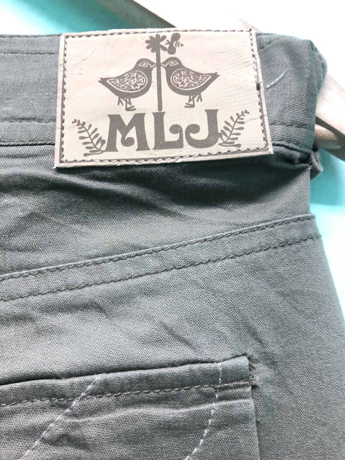 Designer × Michiko Koshino × Michiko Koshino London MICHIKO LONDON JEANS FLARE PANT Size US 31 - 9 Thumbnail