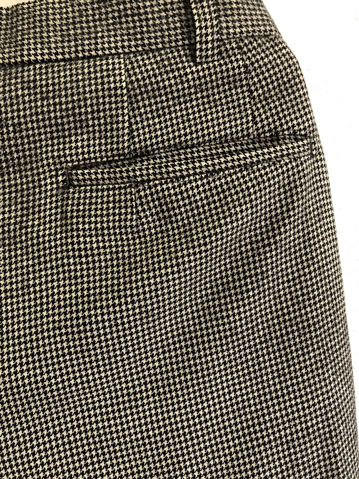Burberry 🔥VINTAGE BURBERRY NOVA CHECK WOOL PANTS Size US 33 - 8 Thumbnail