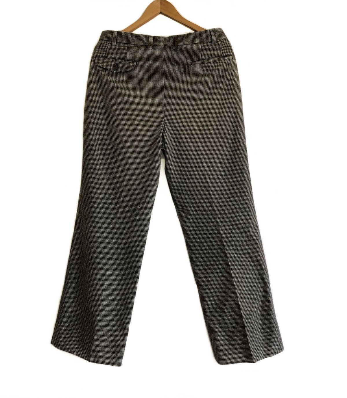 Burberry 🔥VINTAGE BURBERRY NOVA CHECK WOOL PANTS Size US 33 - 3 Thumbnail