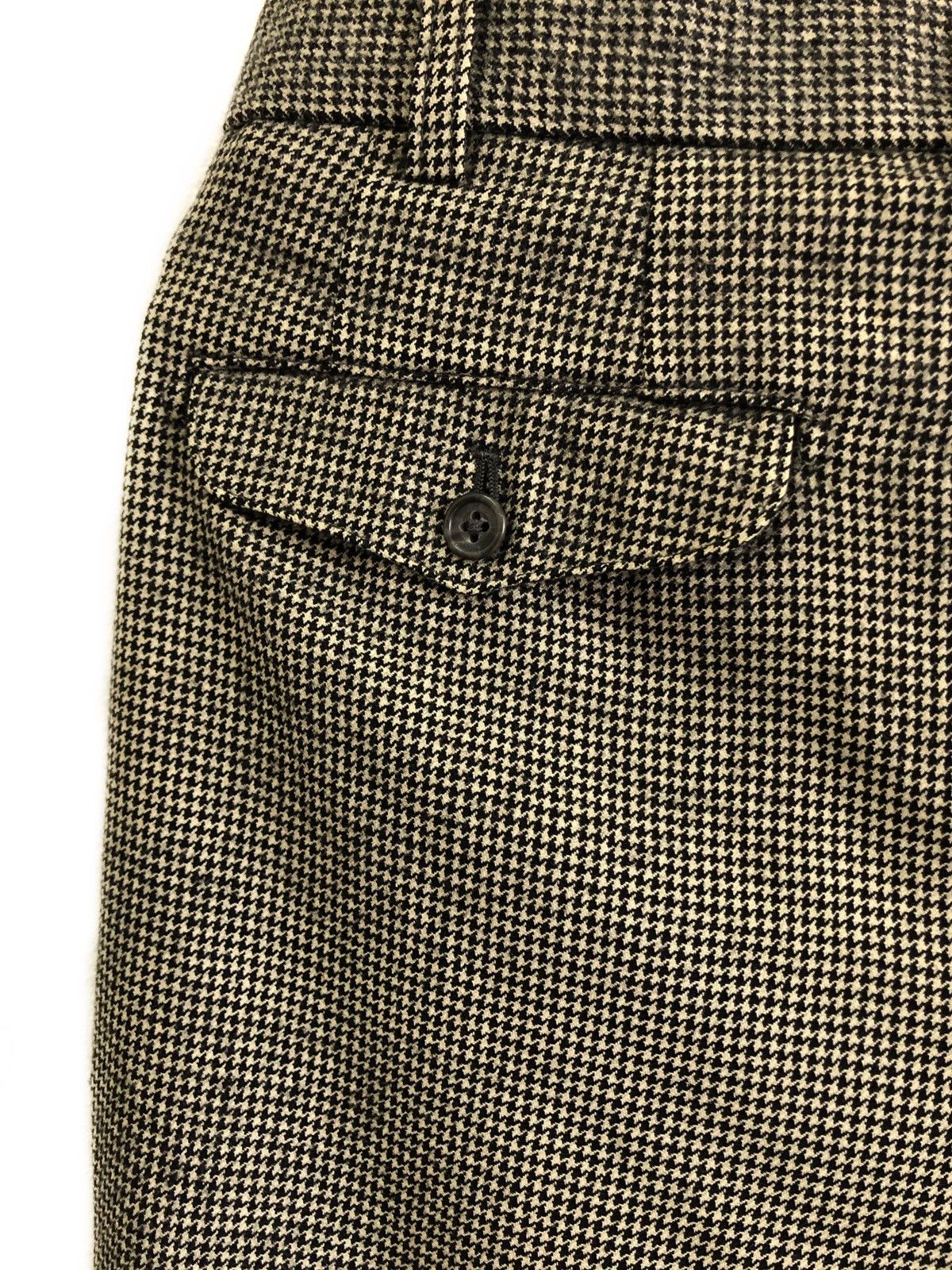 Burberry 🔥VINTAGE BURBERRY NOVA CHECK WOOL PANTS Size US 33 - 7 Thumbnail