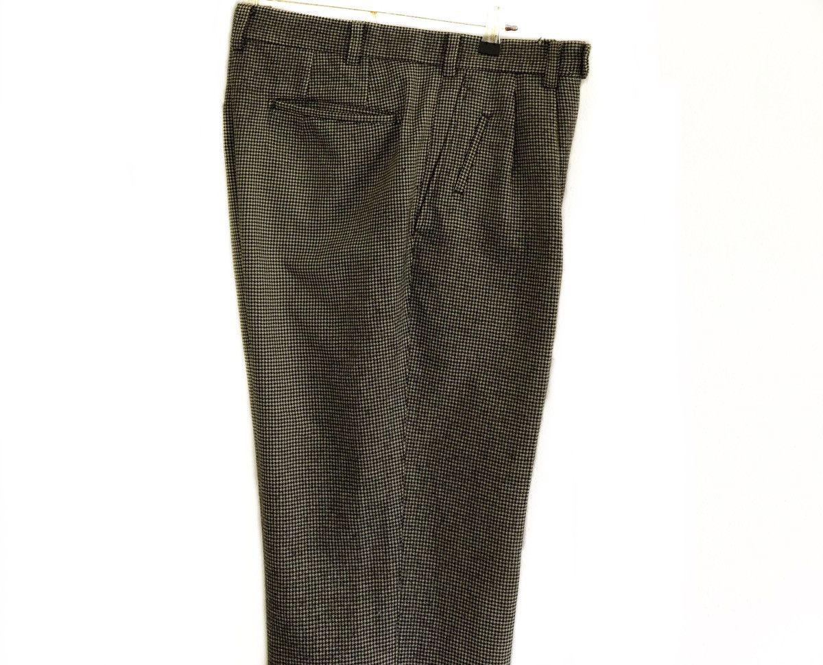 Burberry 🔥VINTAGE BURBERRY NOVA CHECK WOOL PANTS Size US 33 - 6 Thumbnail