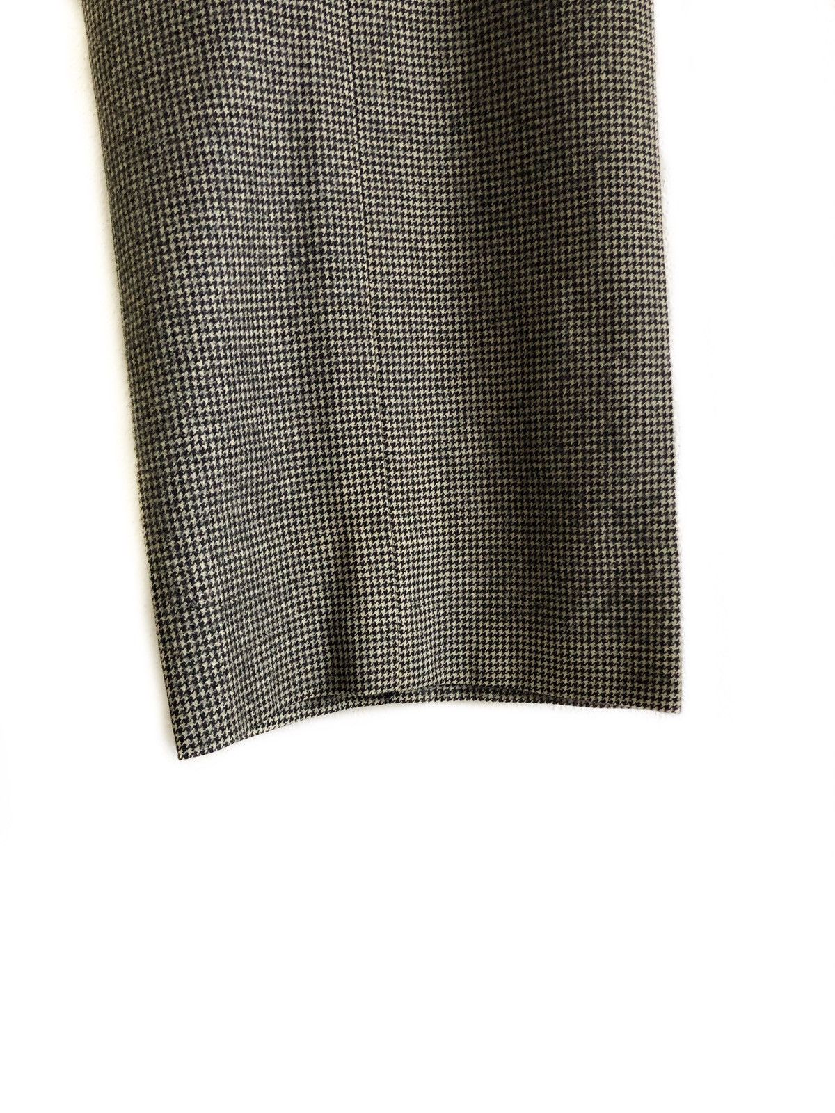 Burberry 🔥VINTAGE BURBERRY NOVA CHECK WOOL PANTS Size US 33 - 10 Thumbnail