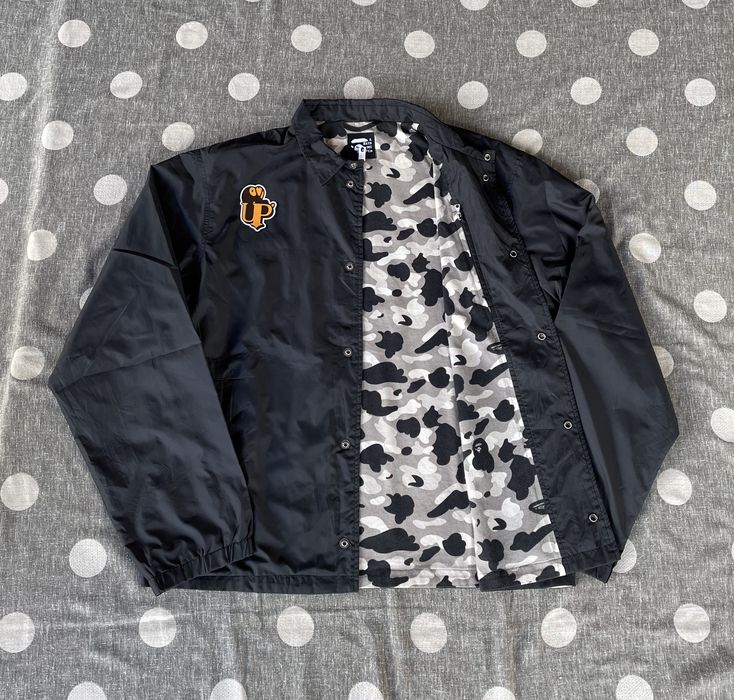 Bape 00's OG Bape Camo Coach Jacket | Grailed