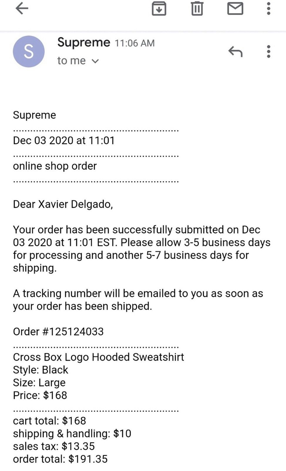 Supreme Supreme Cross Box Logo Hooded Sweatshirt Size US L / EU 52-54 / 3 - 3 Thumbnail