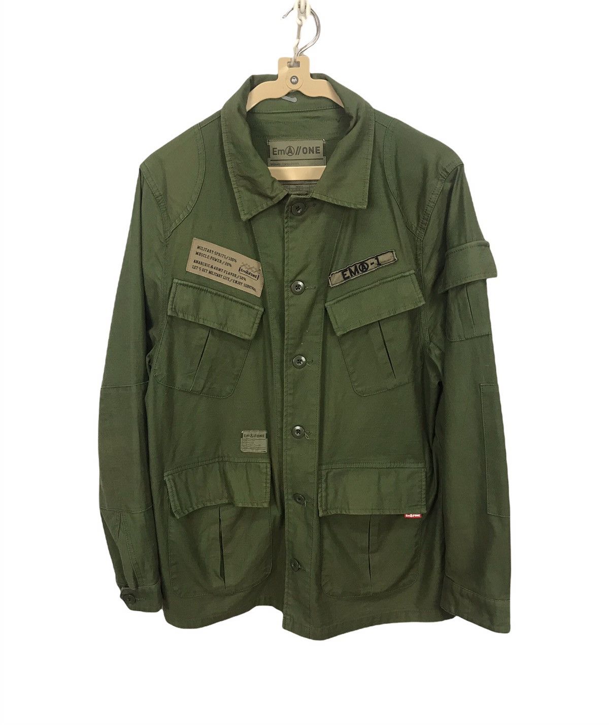 Other Military design jacket by omaone Size US M / EU 48-50 / 2 - 1 Thumbnail