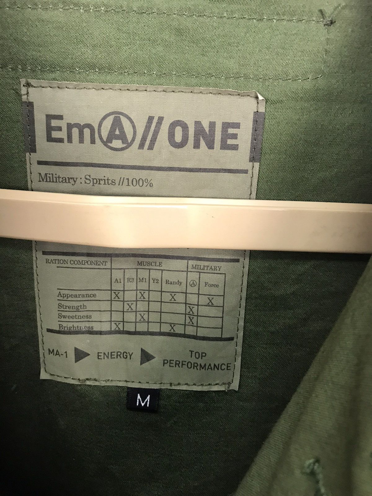 Other Military design jacket by omaone Size US M / EU 48-50 / 2 - 3 Thumbnail