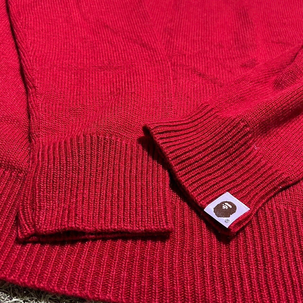 Bape Bape Knit Sweater Size US L / EU 52-54 / 3 - 2 Thumbnail