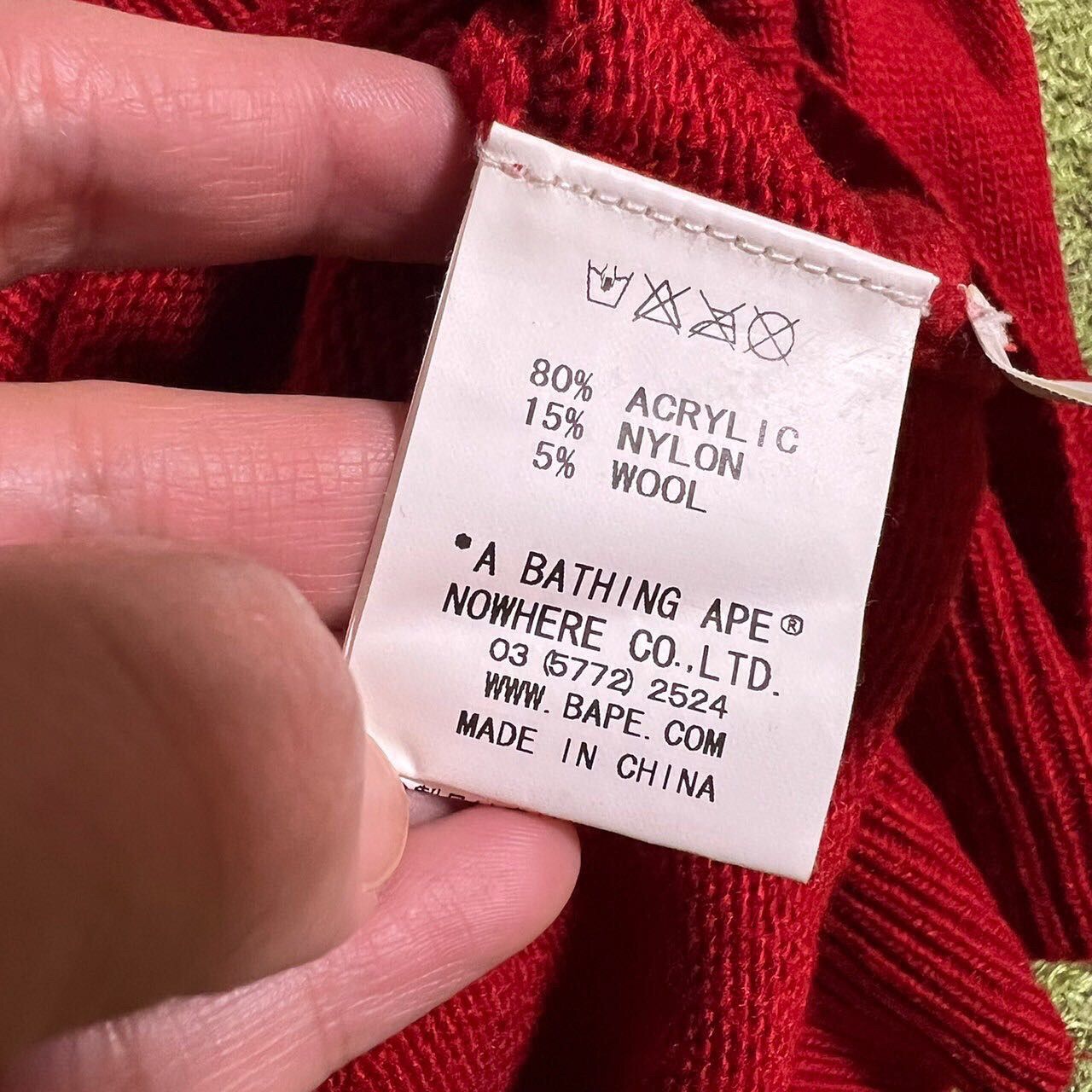 Bape Bape Knit Sweater Size US L / EU 52-54 / 3 - 5 Thumbnail