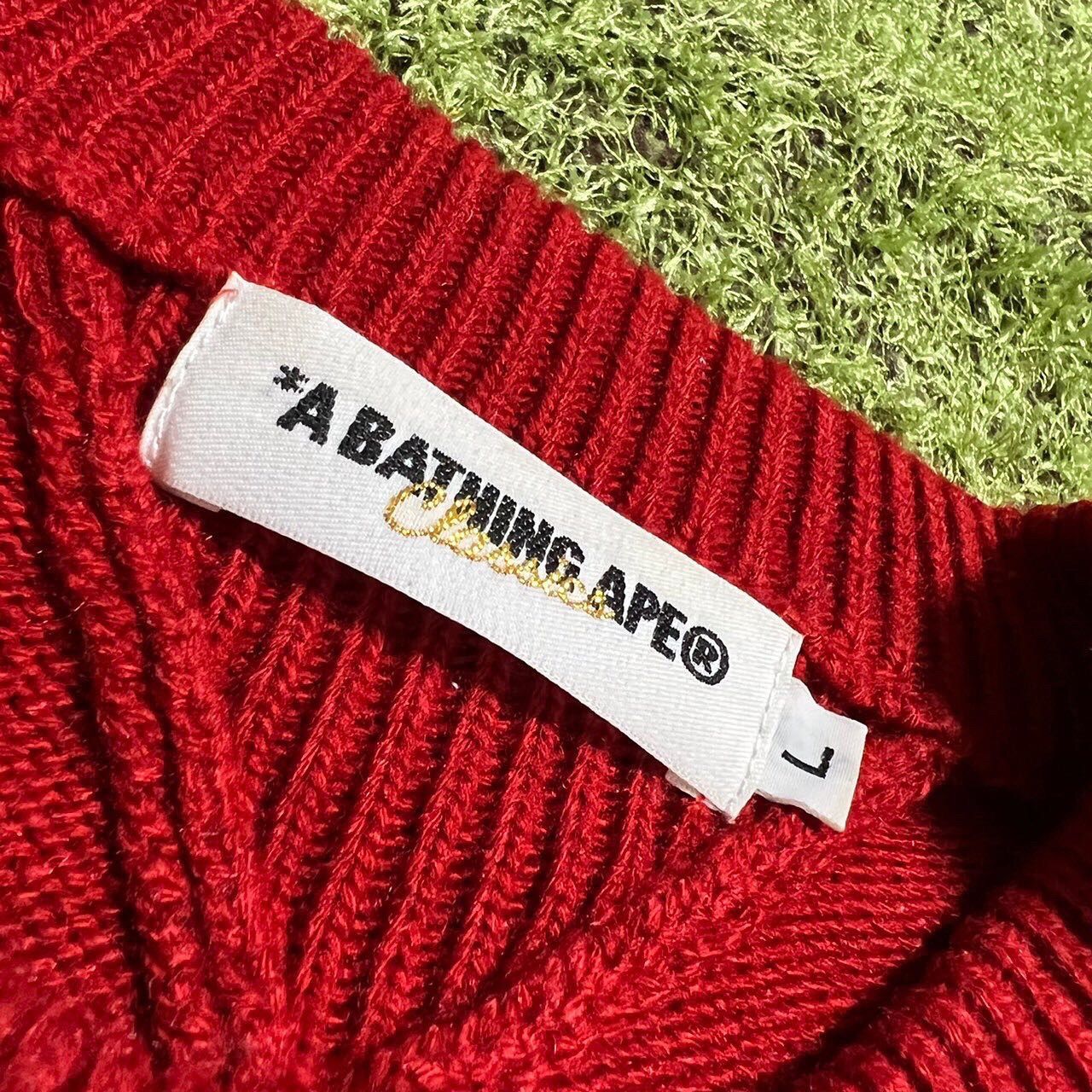 Bape Bape Knit Sweater Size US L / EU 52-54 / 3 - 4 Thumbnail
