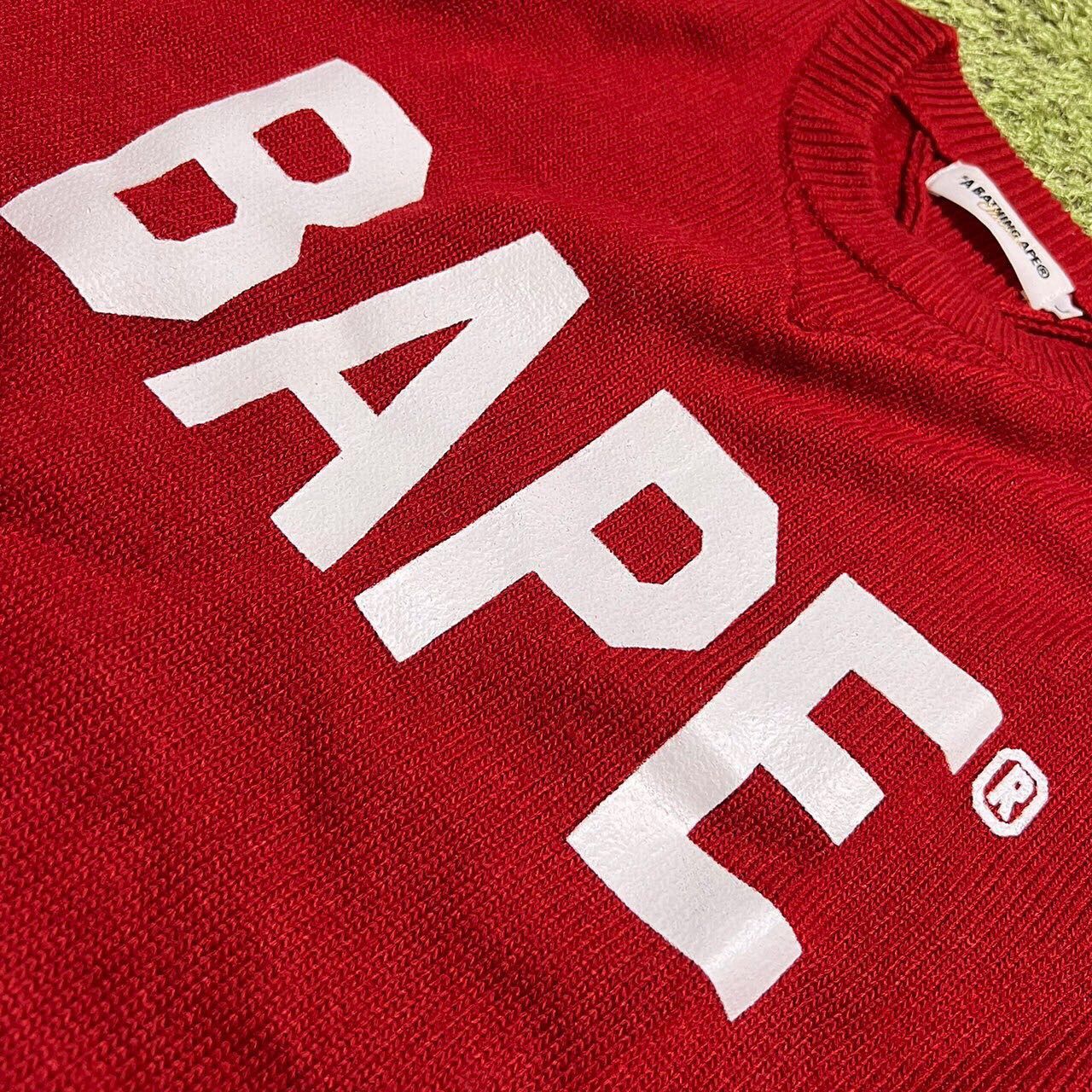 Bape Bape Knit Sweater Size US L / EU 52-54 / 3 - 3 Thumbnail