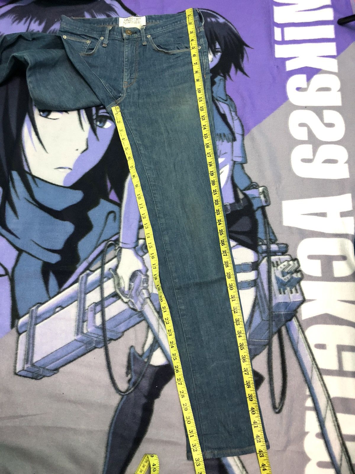 Japanese Brand × Vintage GLOSTER UTILITY TROUSER SLIM SKINNY JAPANESE BRAND DENIM Size US 29 - 15 Thumbnail