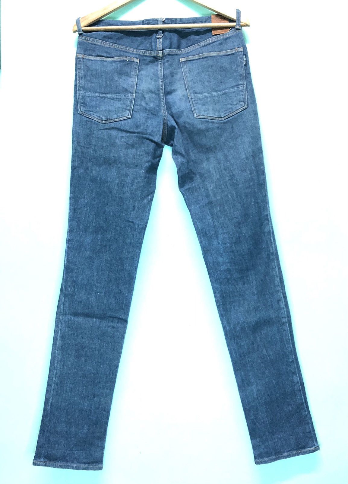 Japanese Brand × Vintage GLOSTER UTILITY TROUSER SLIM SKINNY JAPANESE BRAND DENIM Size US 29 - 7 Thumbnail
