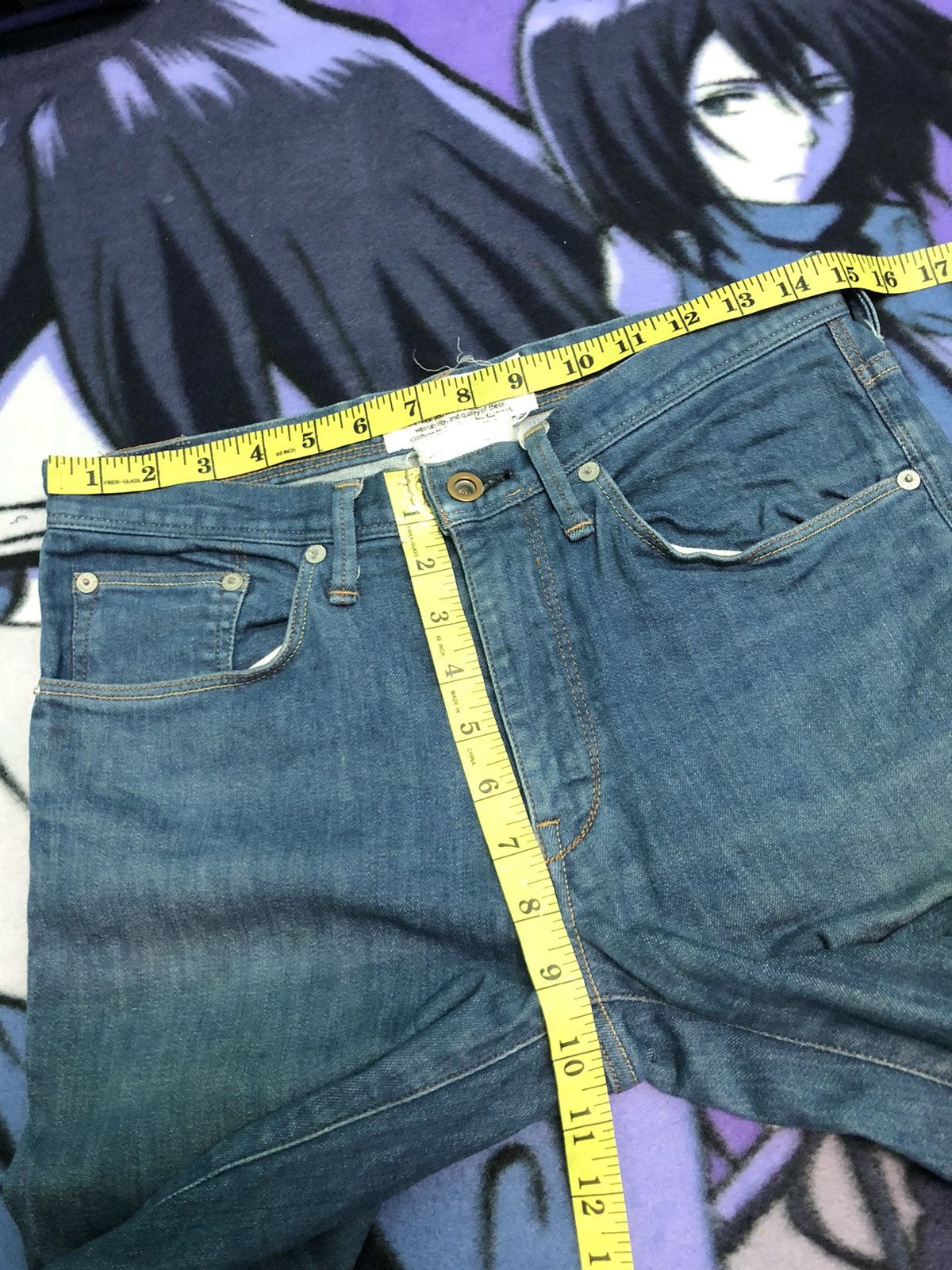 Japanese Brand × Vintage GLOSTER UTILITY TROUSER SLIM SKINNY JAPANESE BRAND DENIM Size US 29 - 14 Thumbnail