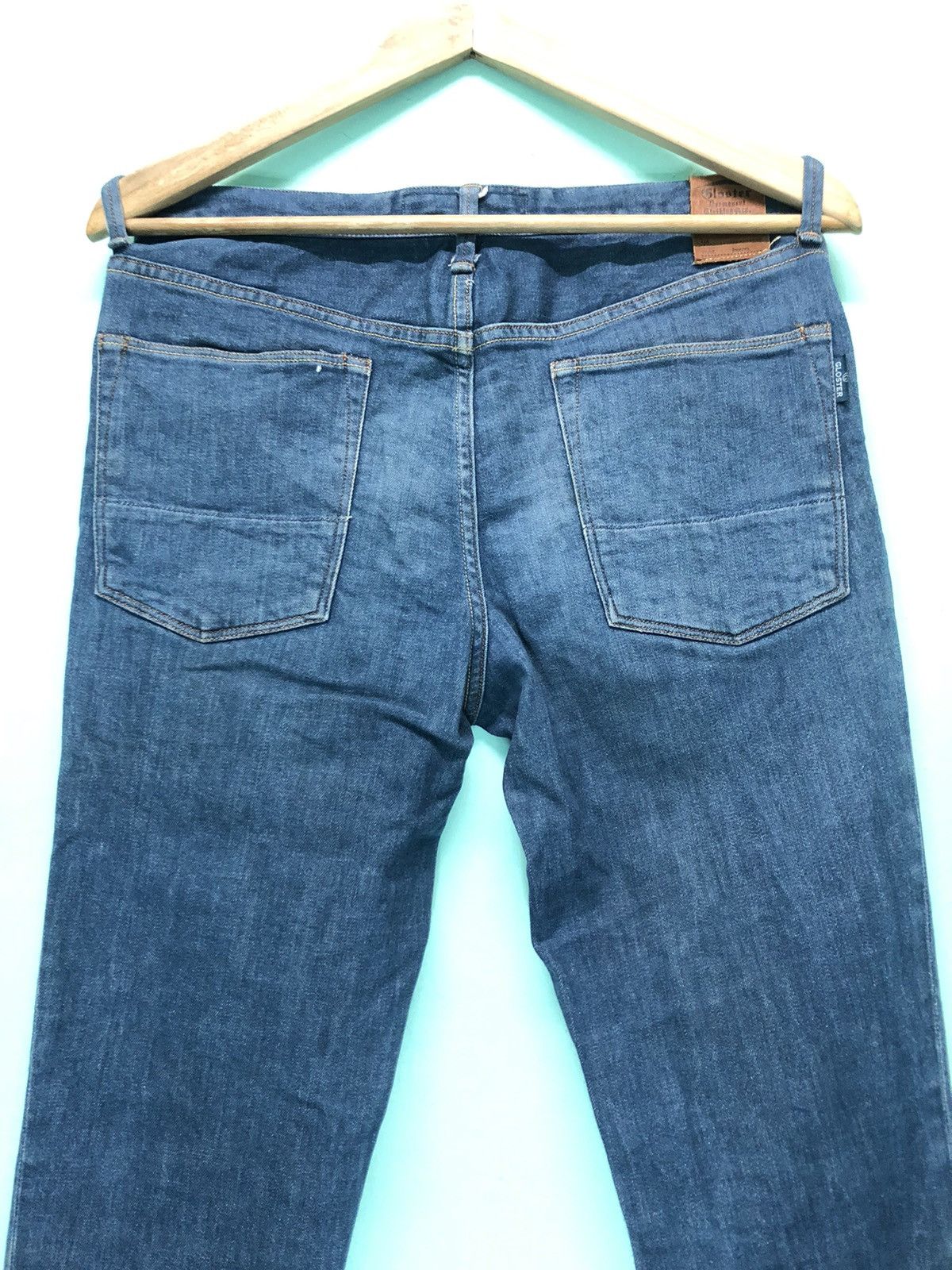 Japanese Brand × Vintage GLOSTER UTILITY TROUSER SLIM SKINNY JAPANESE BRAND DENIM Size US 29 - 6 Thumbnail