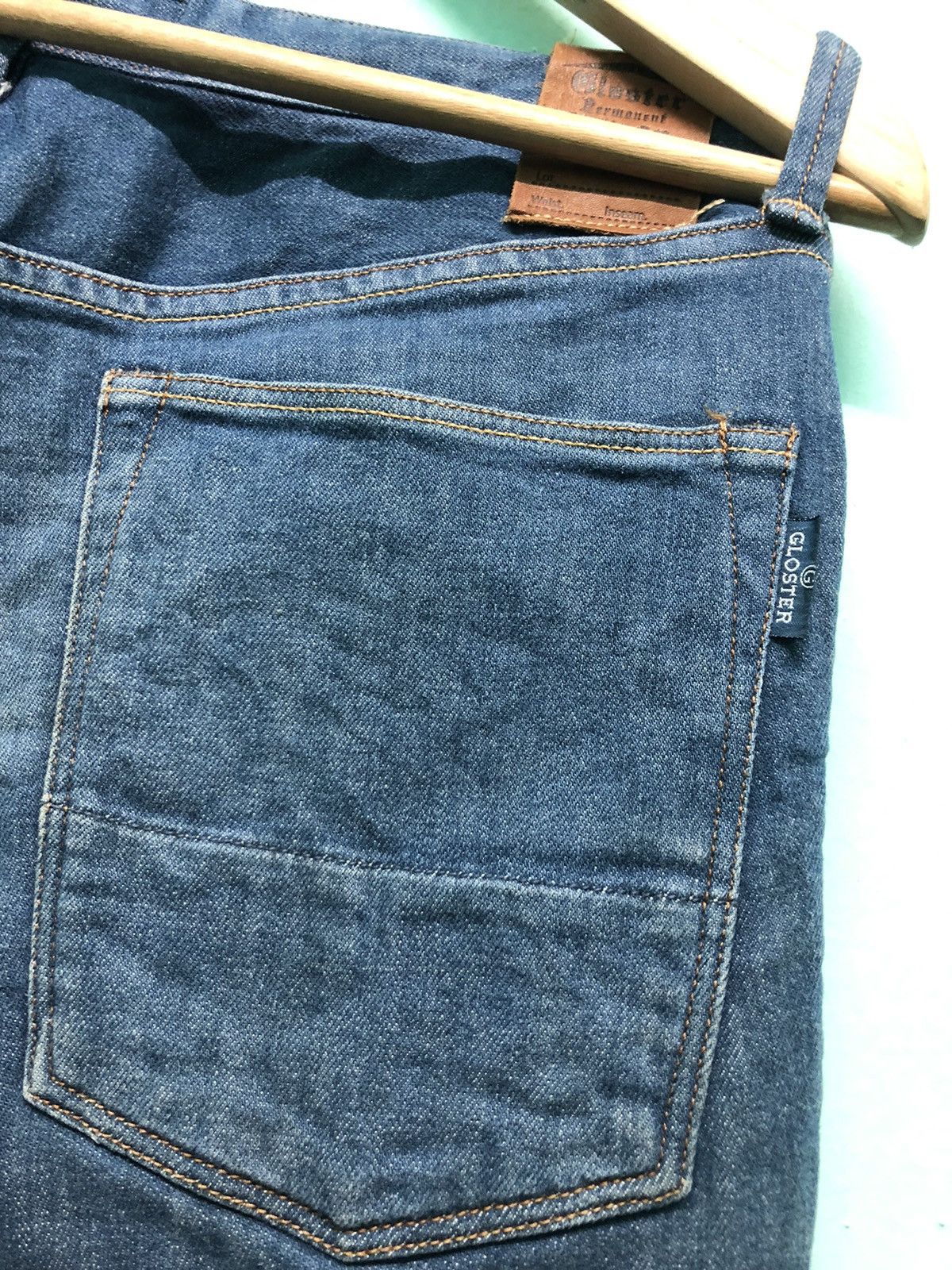 Japanese Brand × Vintage GLOSTER UTILITY TROUSER SLIM SKINNY JAPANESE BRAND DENIM Size US 29 - 8 Thumbnail