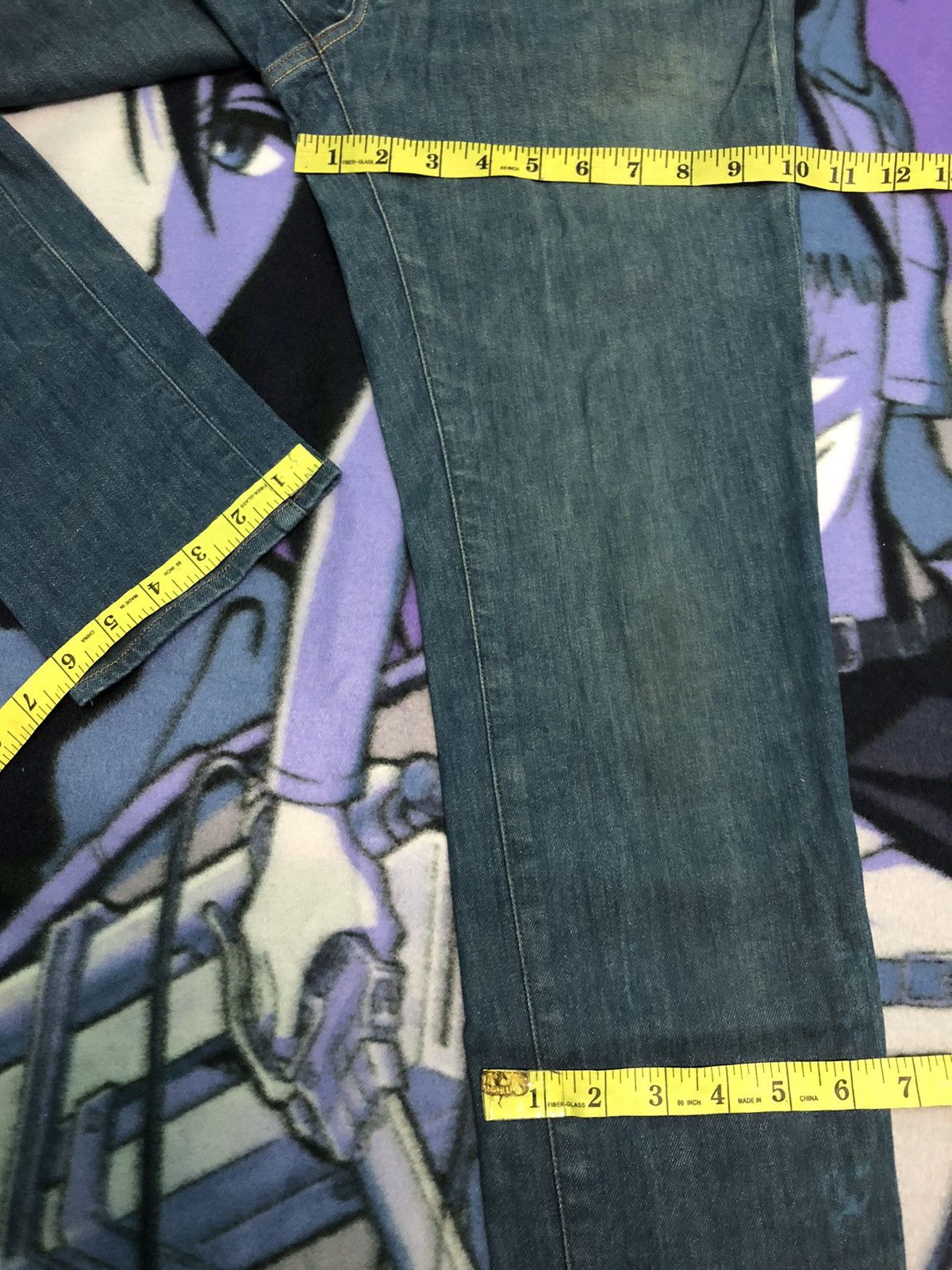 Japanese Brand × Vintage GLOSTER UTILITY TROUSER SLIM SKINNY JAPANESE BRAND DENIM Size US 29 - 16 Thumbnail