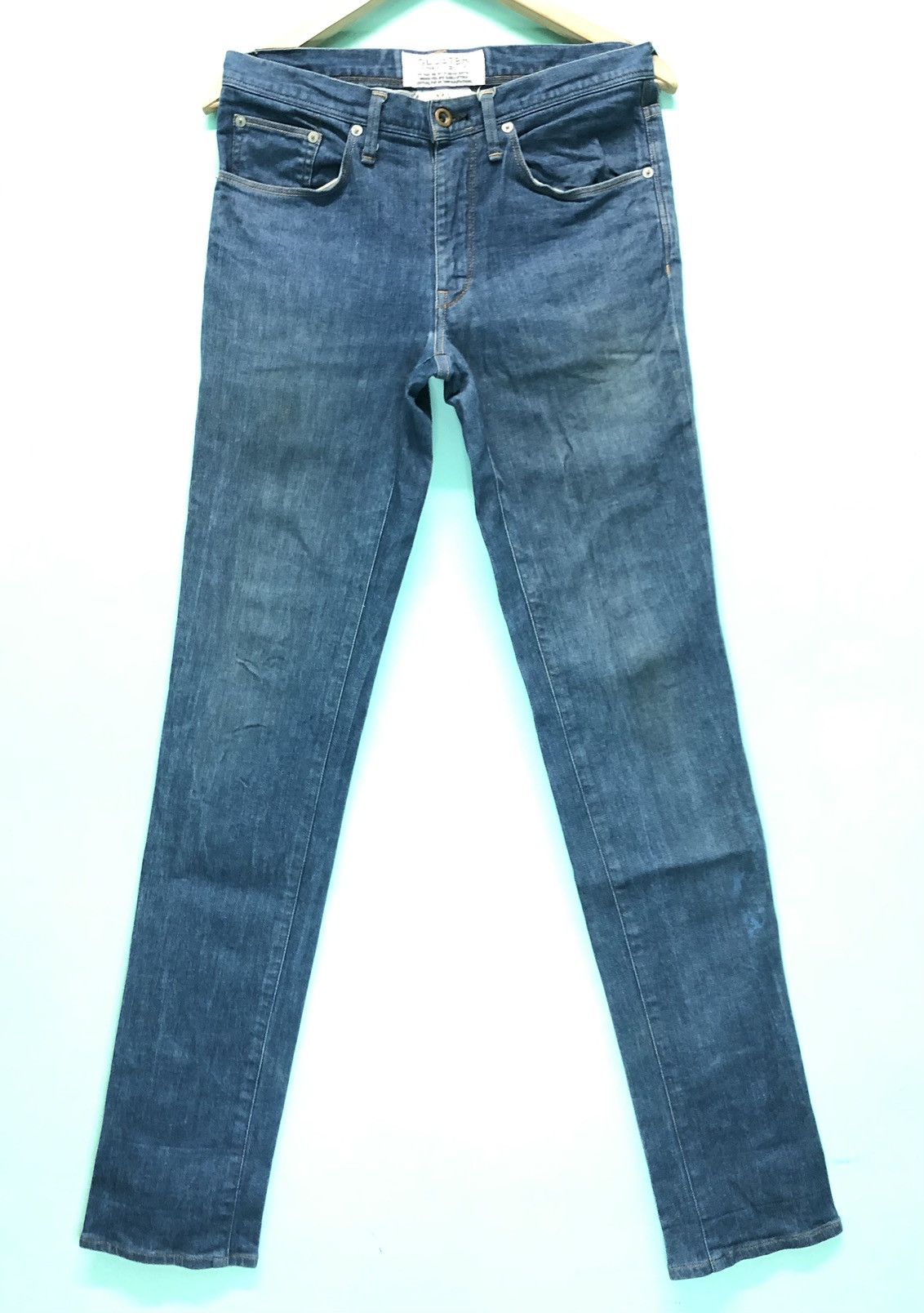 Japanese Brand × Vintage GLOSTER UTILITY TROUSER SLIM SKINNY JAPANESE BRAND DENIM Size US 29 - 2 Thumbnail
