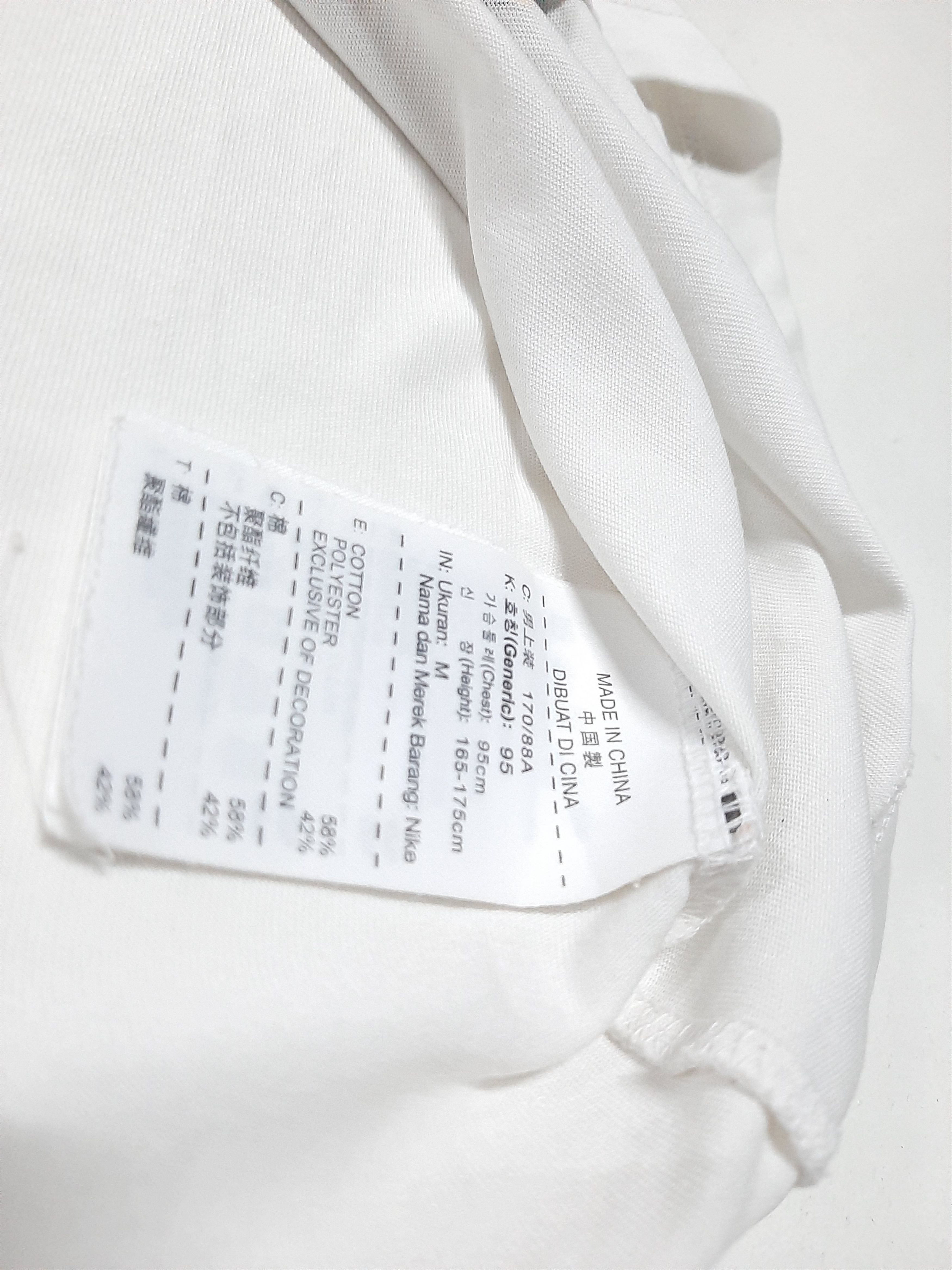 Nike × Vintage VTG NIKE KOBE BRYANT TSHIRT.. Size US M / EU 48-50 / 2 - 5 Thumbnail